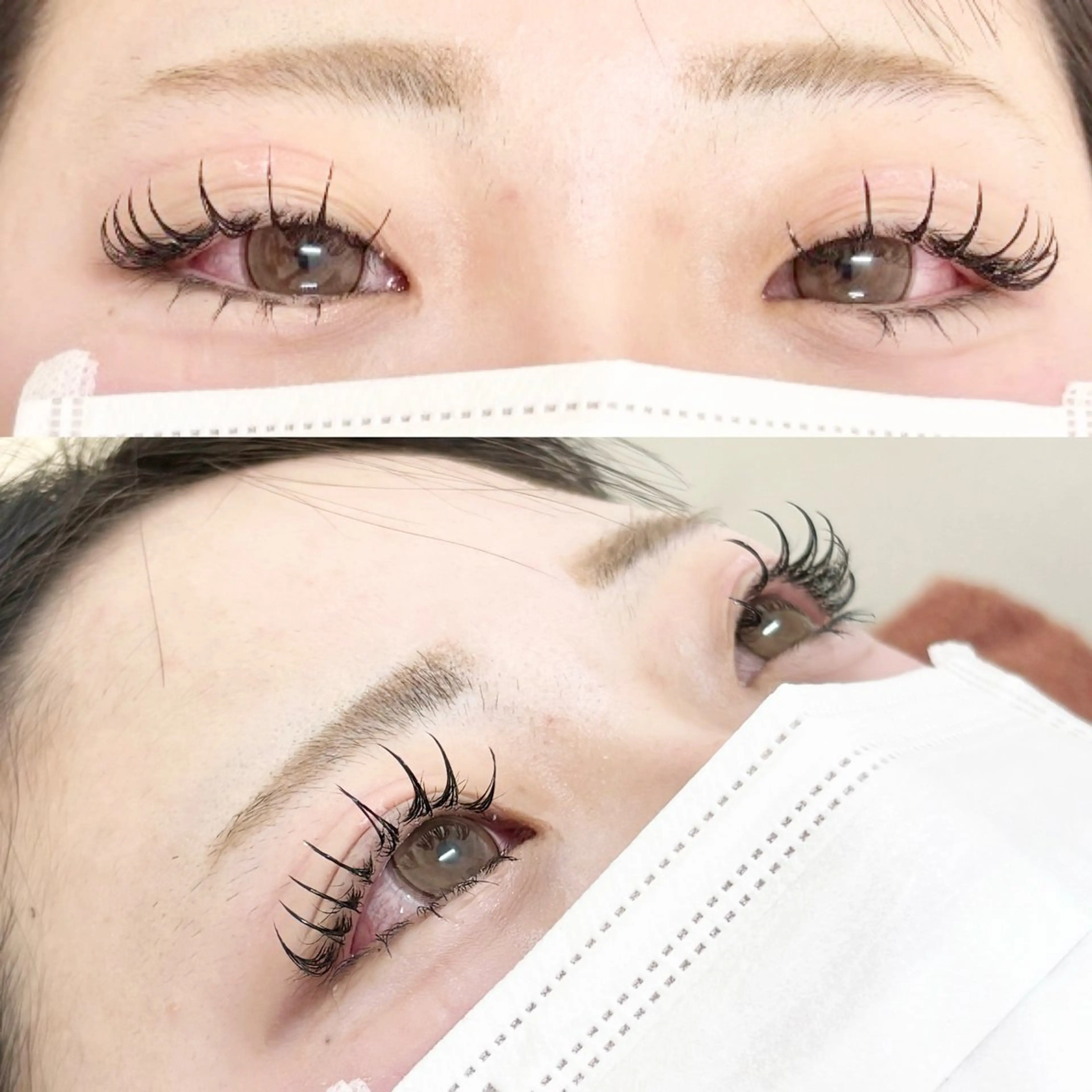 マツエク・マツパ RocoTiara YUNAのマツエク・マツパデザイン