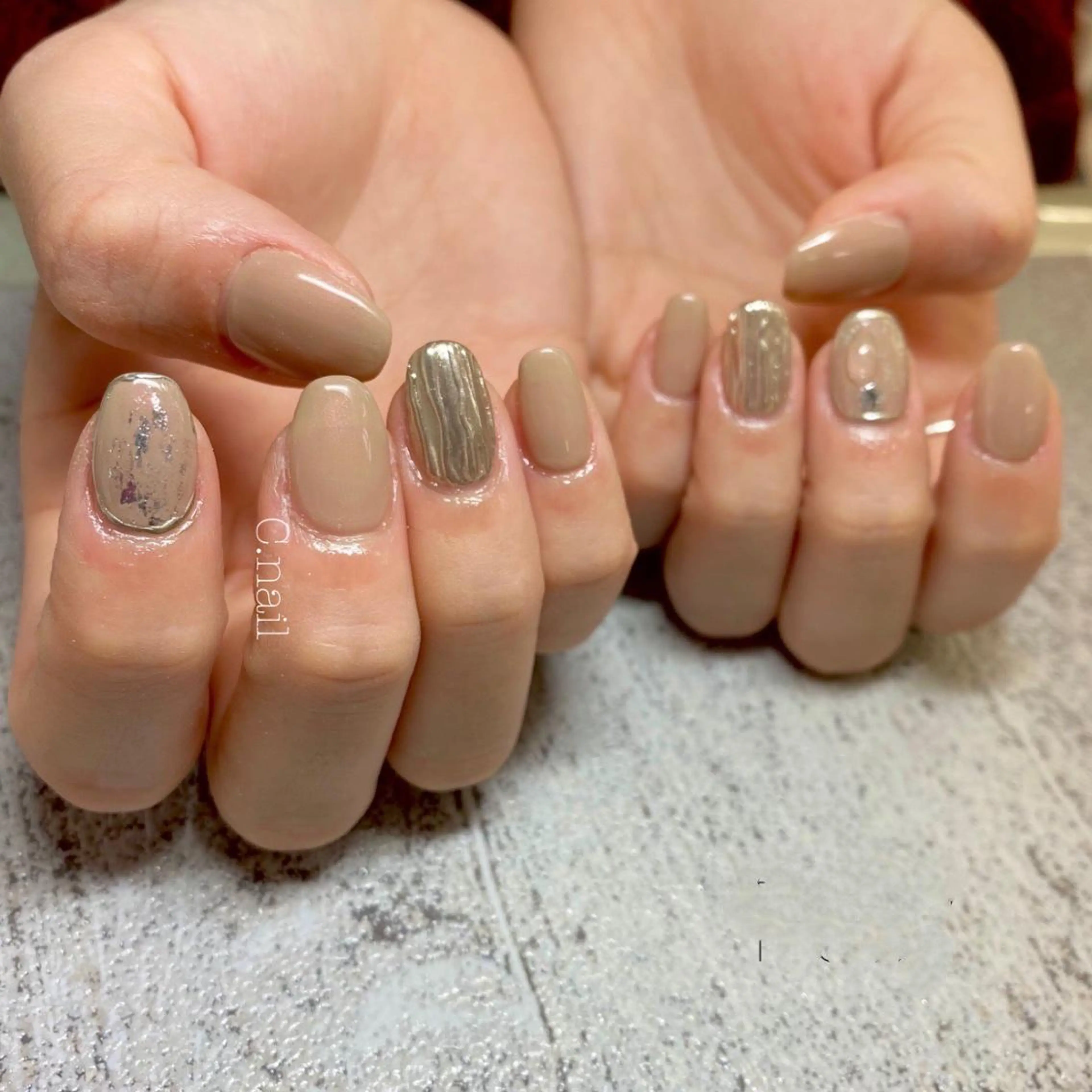 ネイル C.Nail &Eye筑紫駅のネイルデザイン