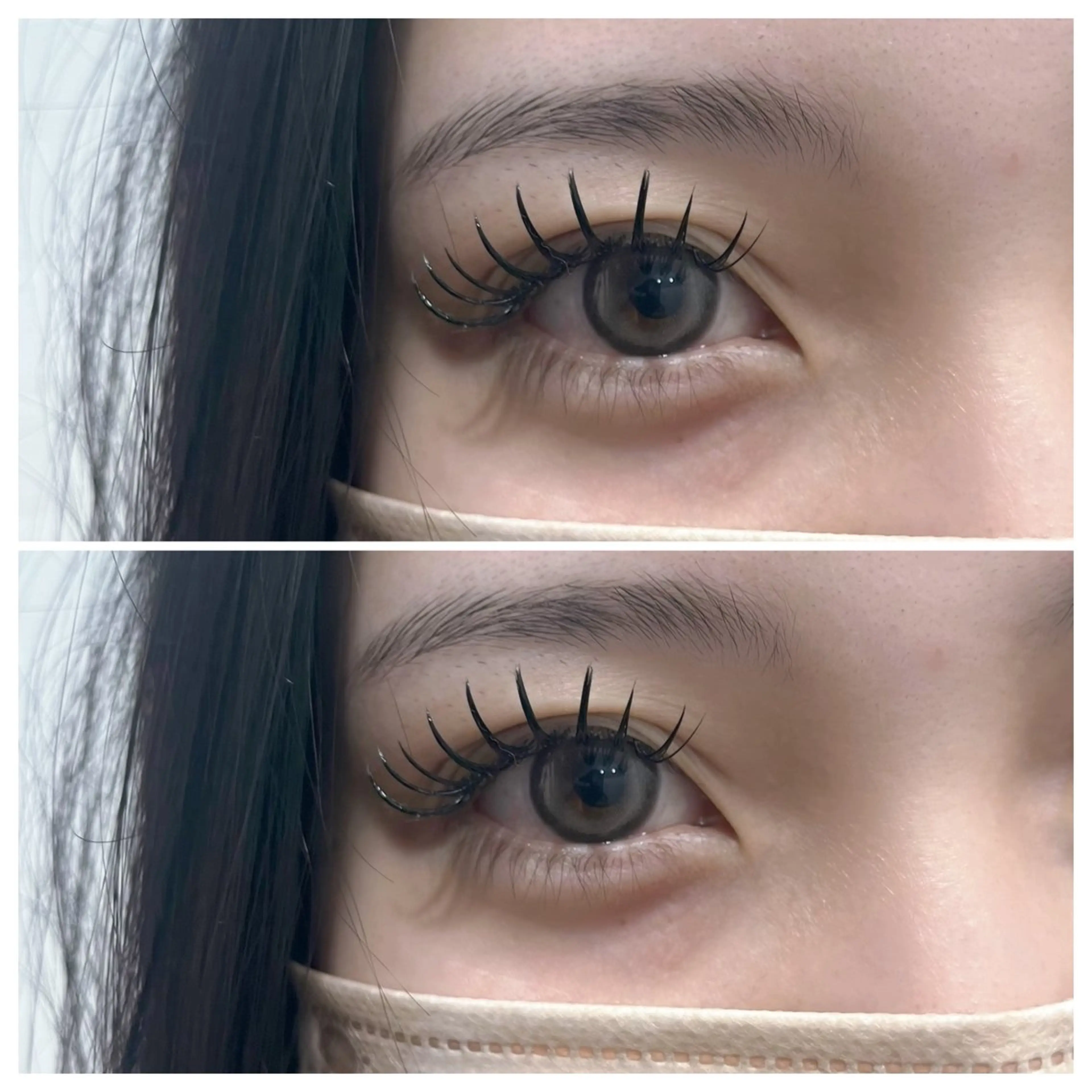 マツエク・マツパ 須鎌 美佳のマツエク・マツパデザイン