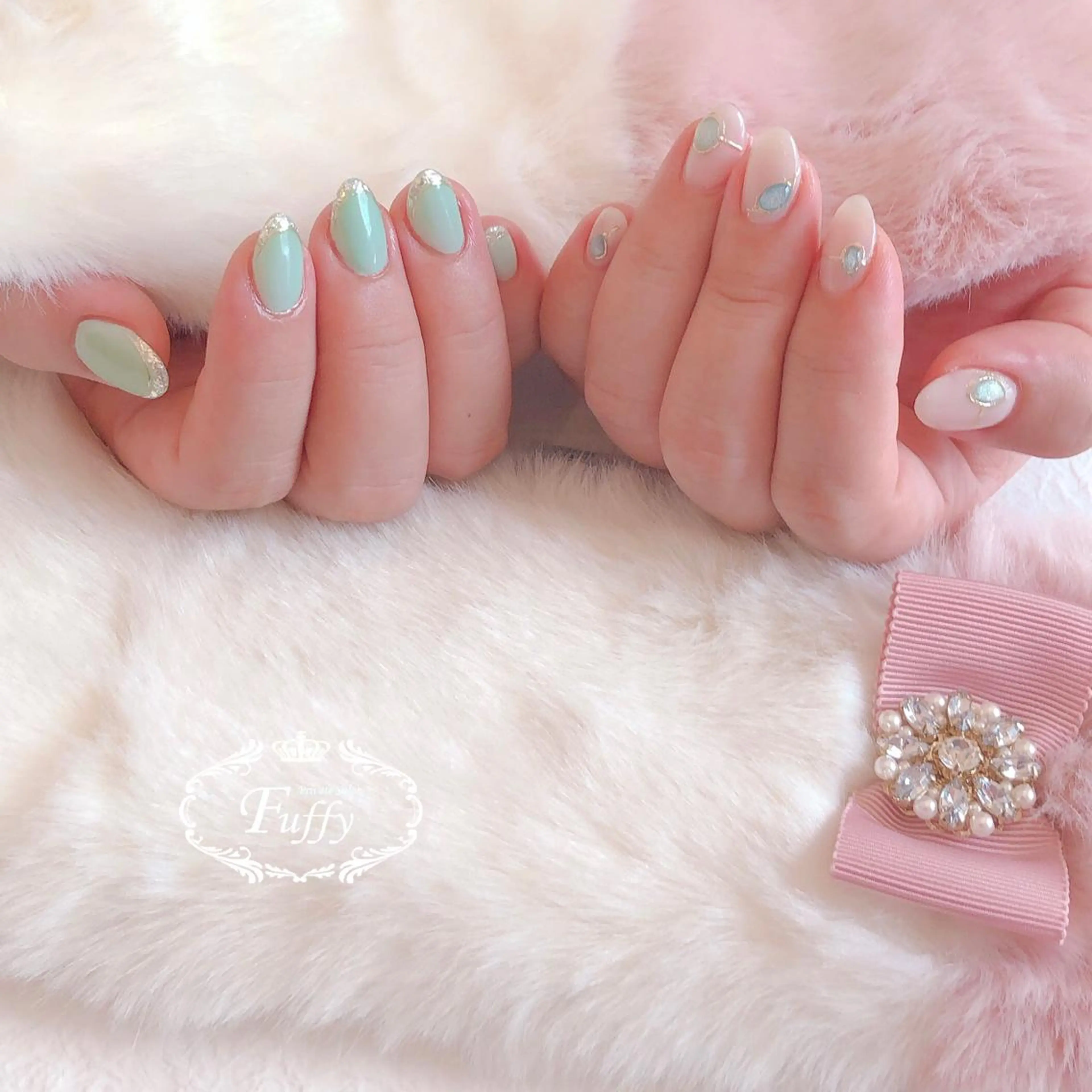 ネイル ハンドネイル Fuffy所属・フーフィー Fuffyのネイルデザイン