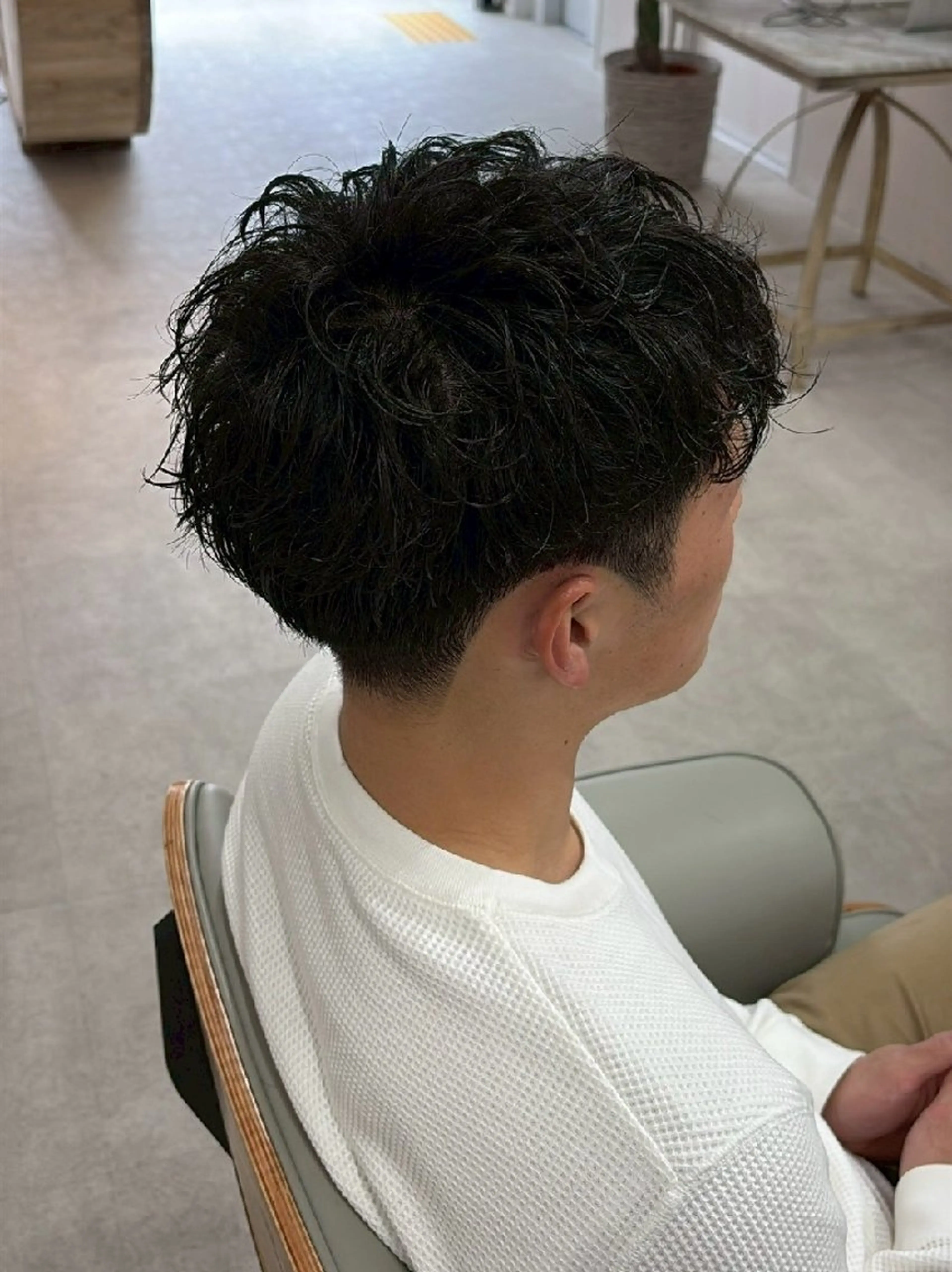 ショート メンズ カット トリートメント JESTER 烏丸御池のヘアスタイル