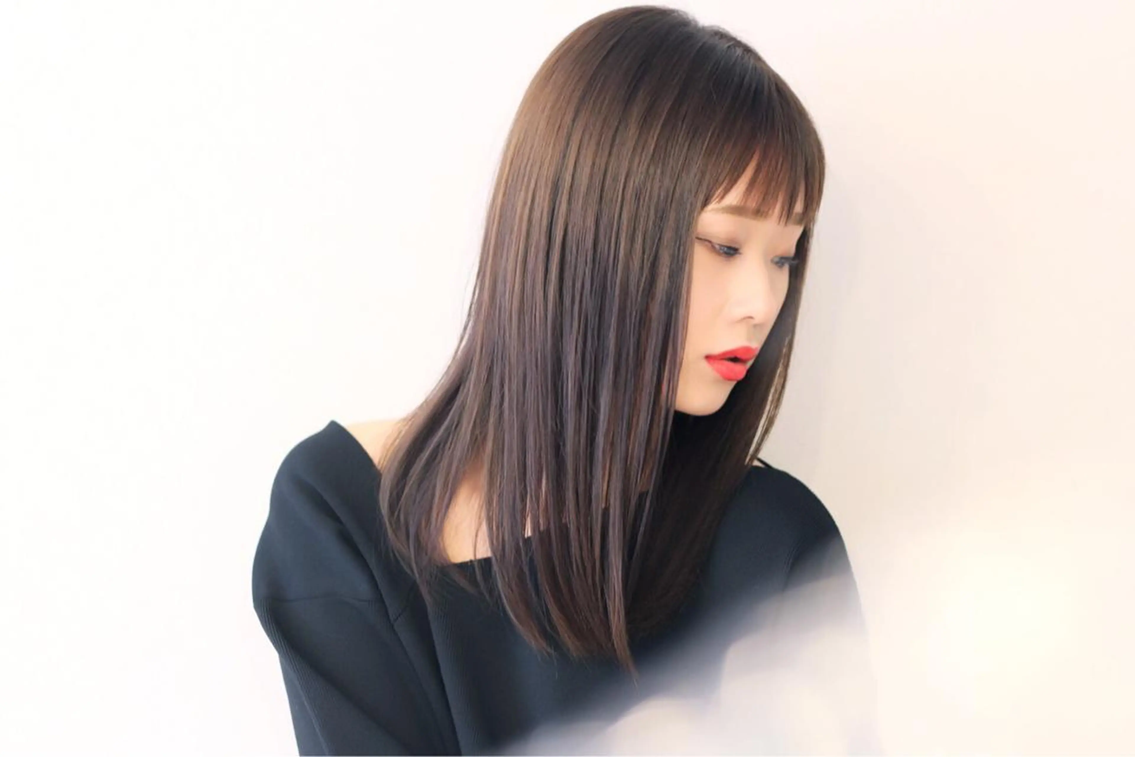 セミロング 小西 裕大のヘアスタイル
