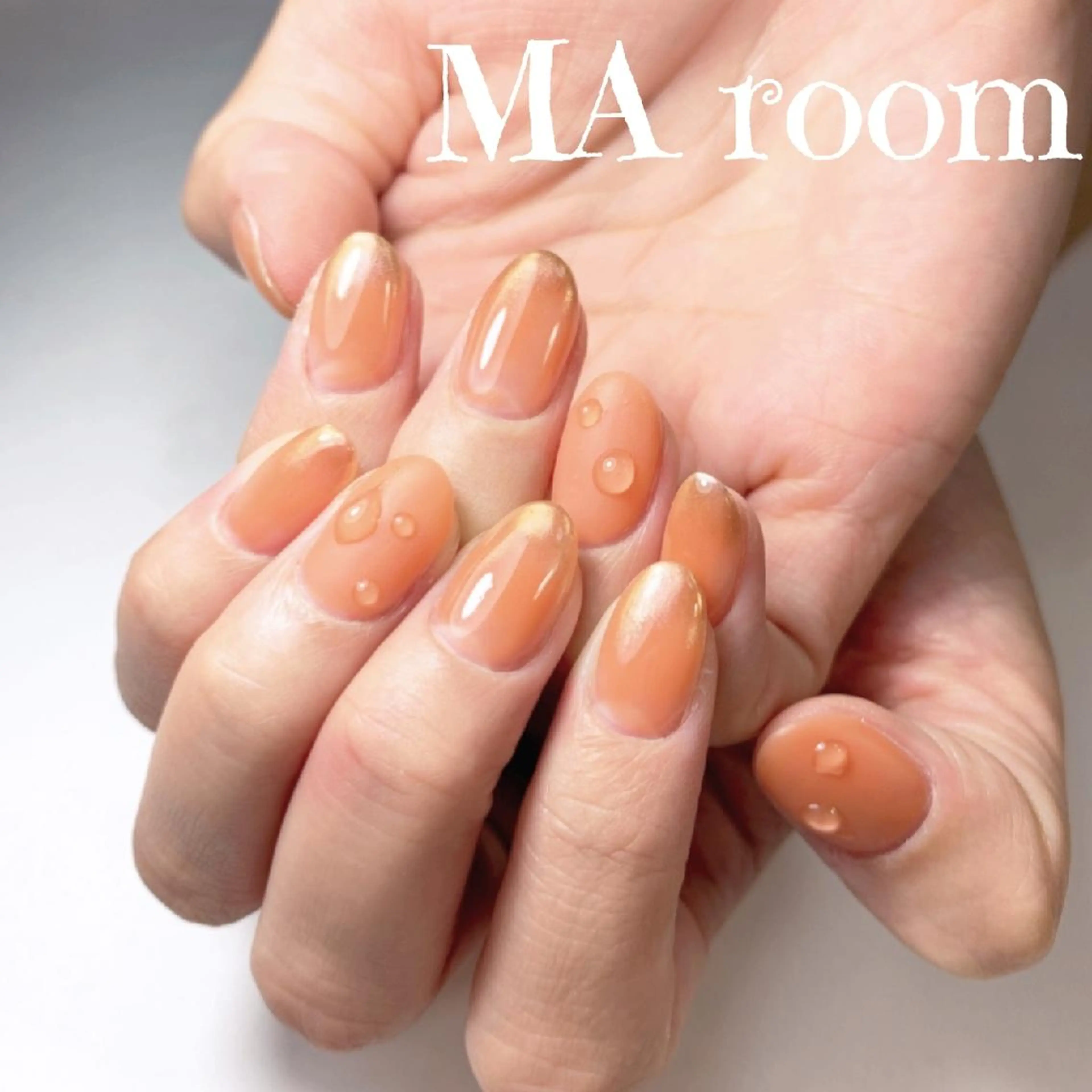 ロング ネイル &MERCI nail maoのネイルデザイン