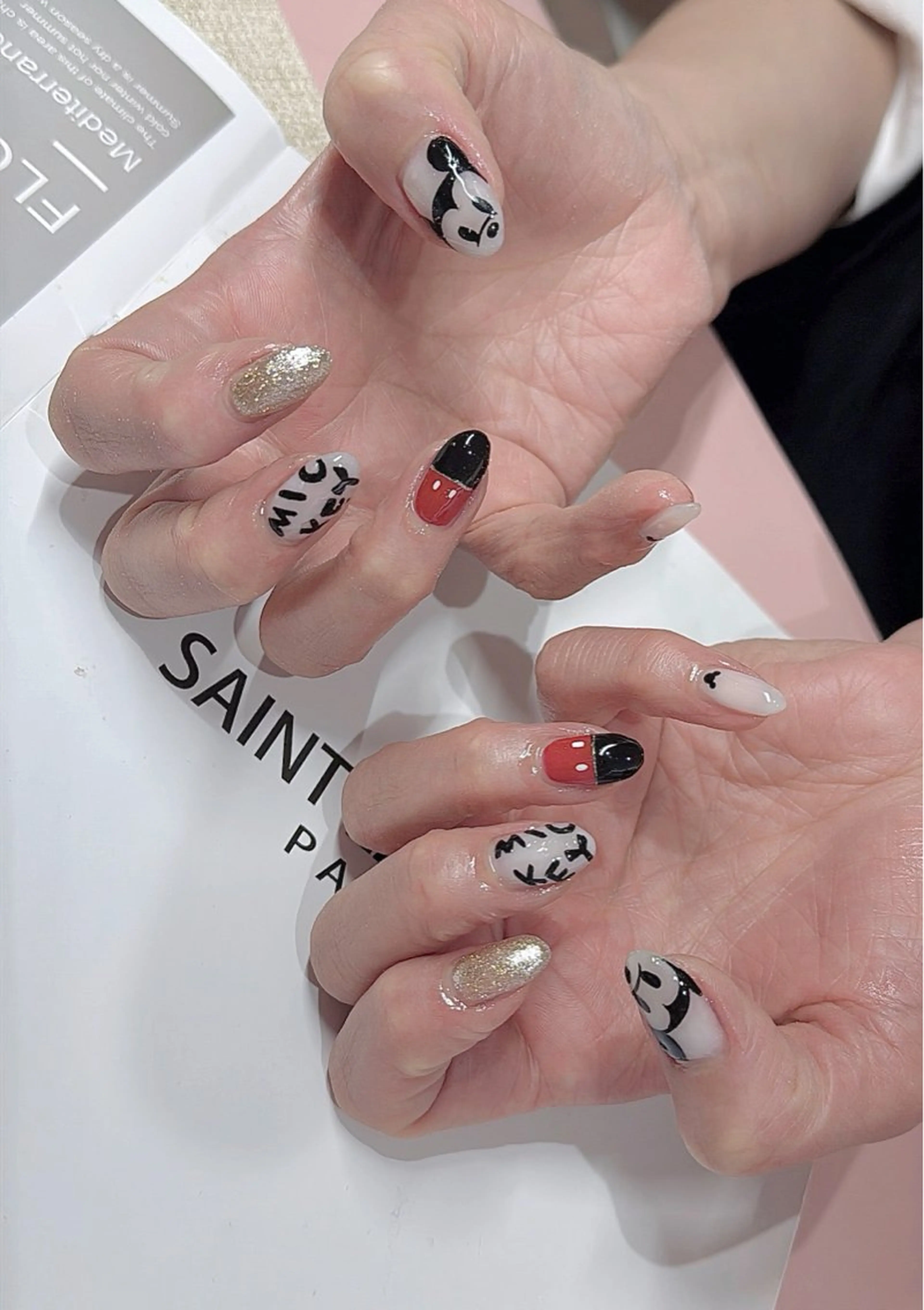 ネイル ハンドネイル ハンドケア NANA NAILのネイルデザイン