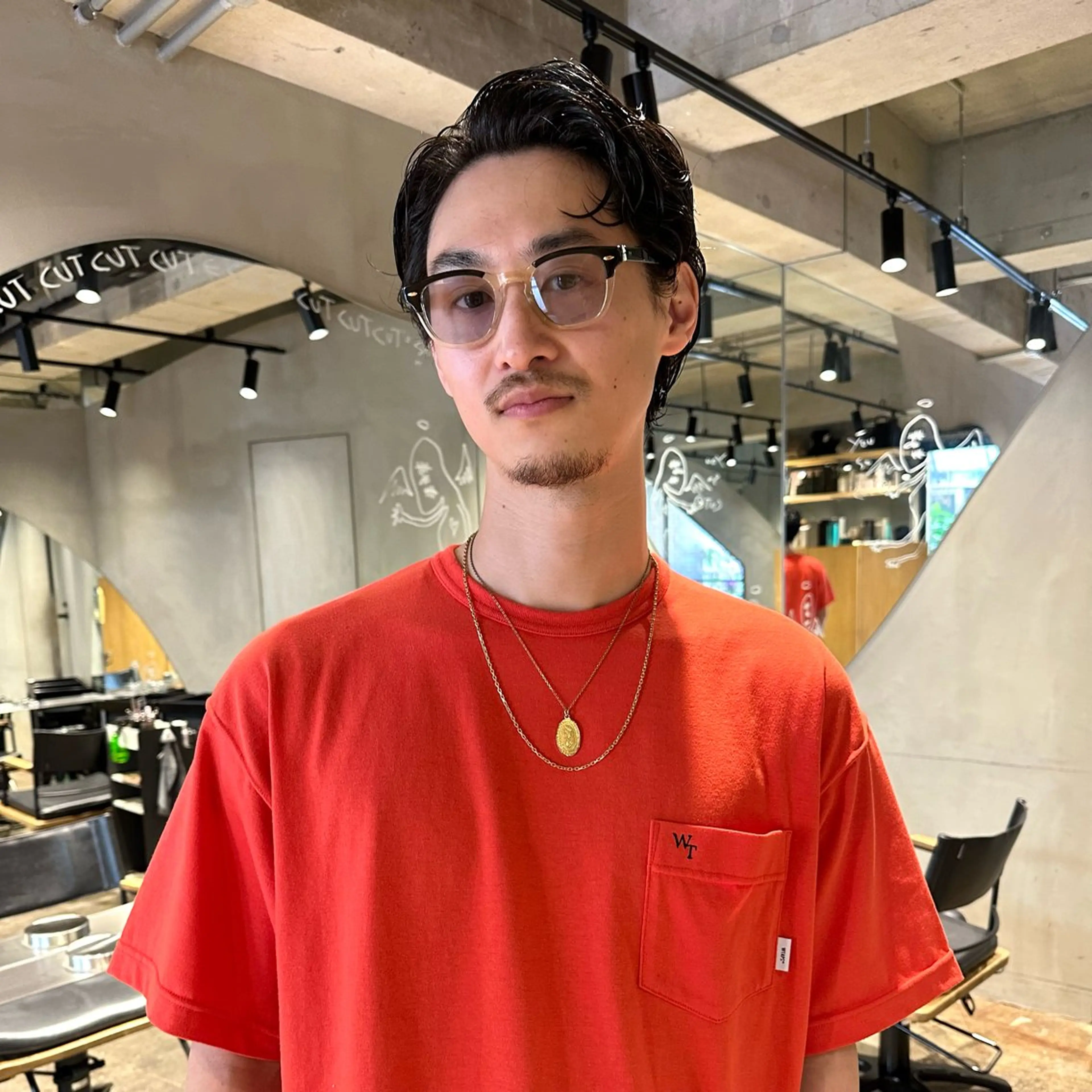 ショート パーマ メンズ メンズパーマ メンズショート ショートヘア カット パーマ 🌈圧倒的デザイン パーマ　関和希のヘアスタイル