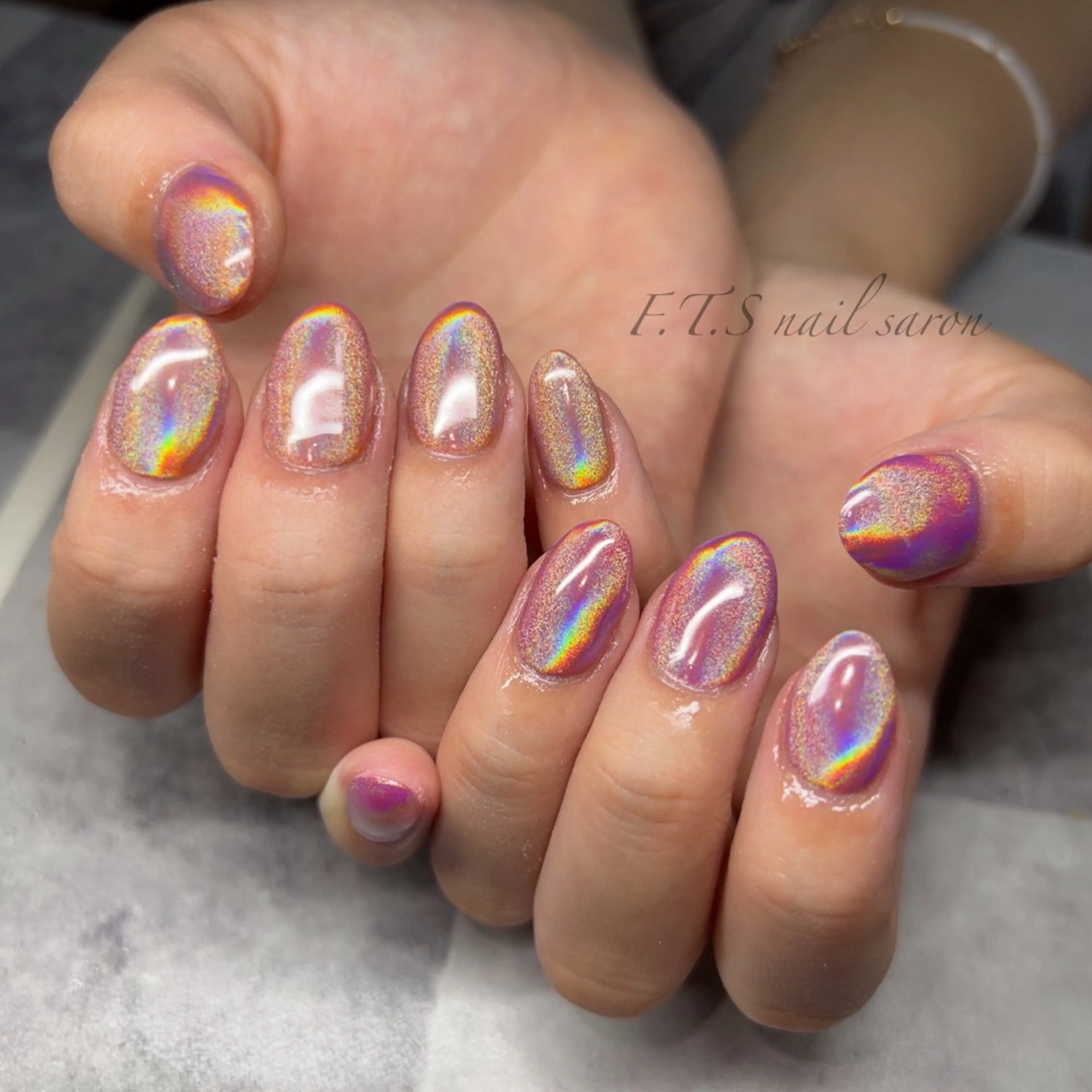 ネイル ハンドネイル F.T.S nailのネイルデザイン