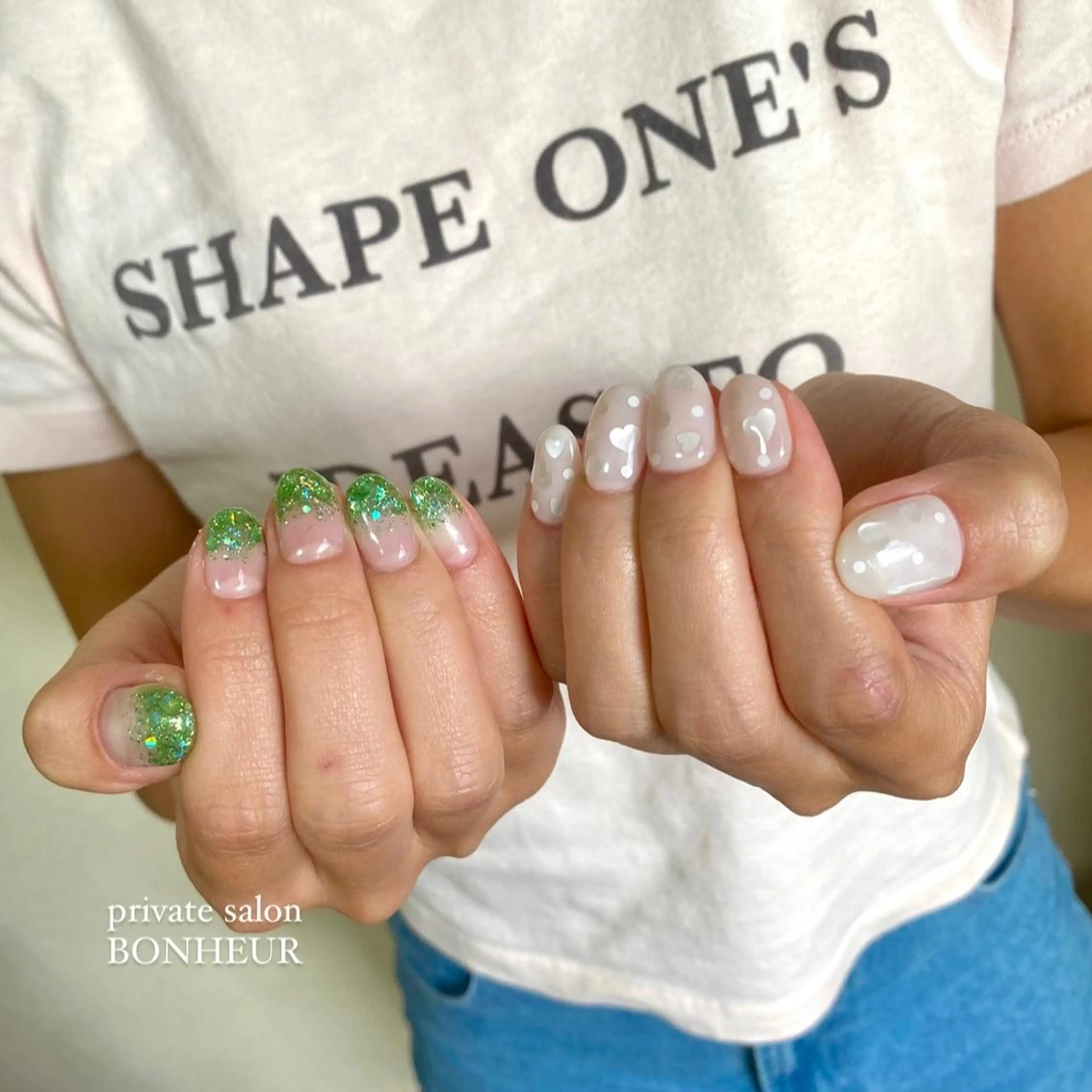 ネイル ハンドネイル BONHEUR Annaのネイルデザイン