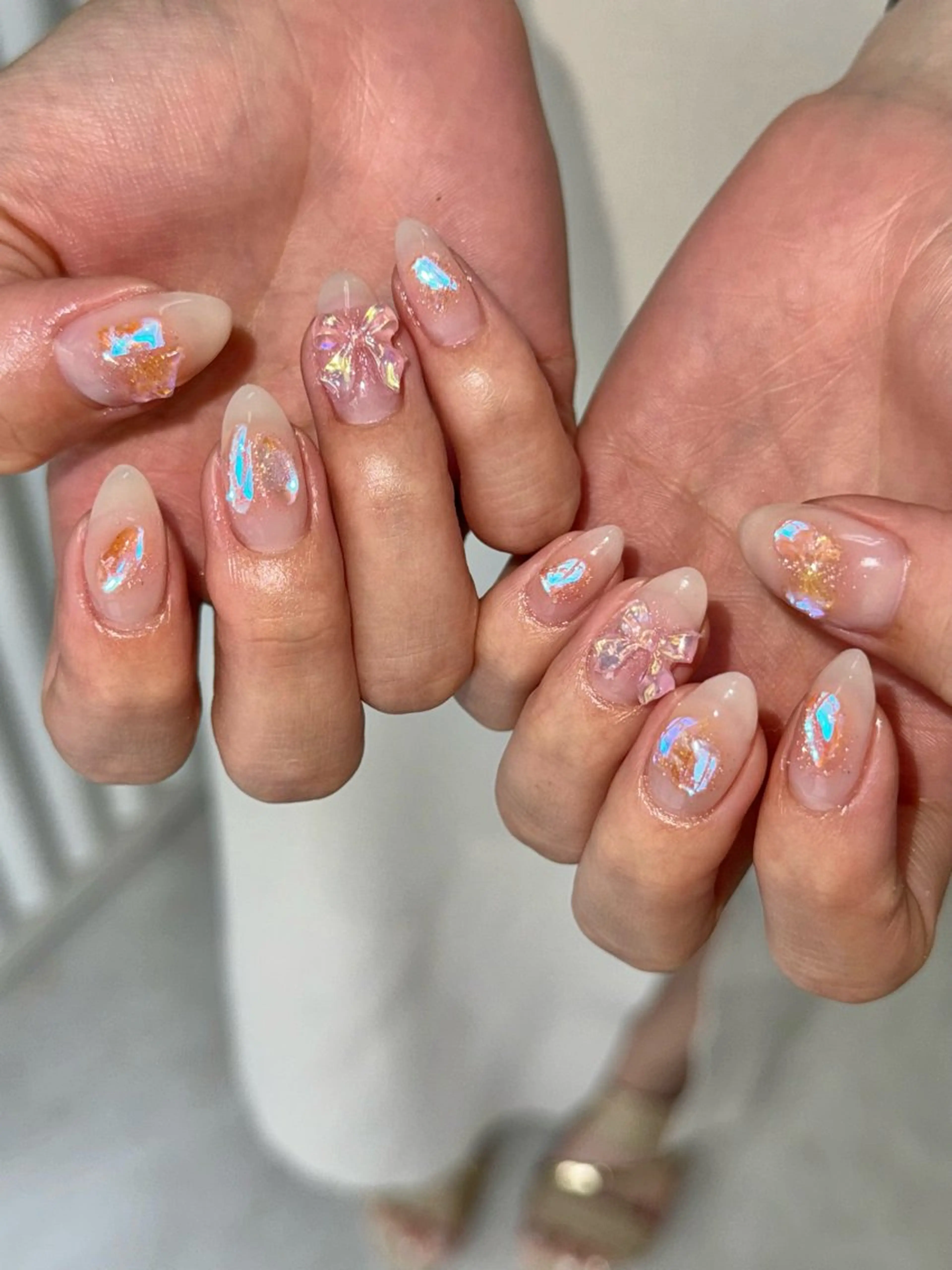 ネイル ニュアンスネイル ハンドネイル Nail salon Genieのネイルデザイン