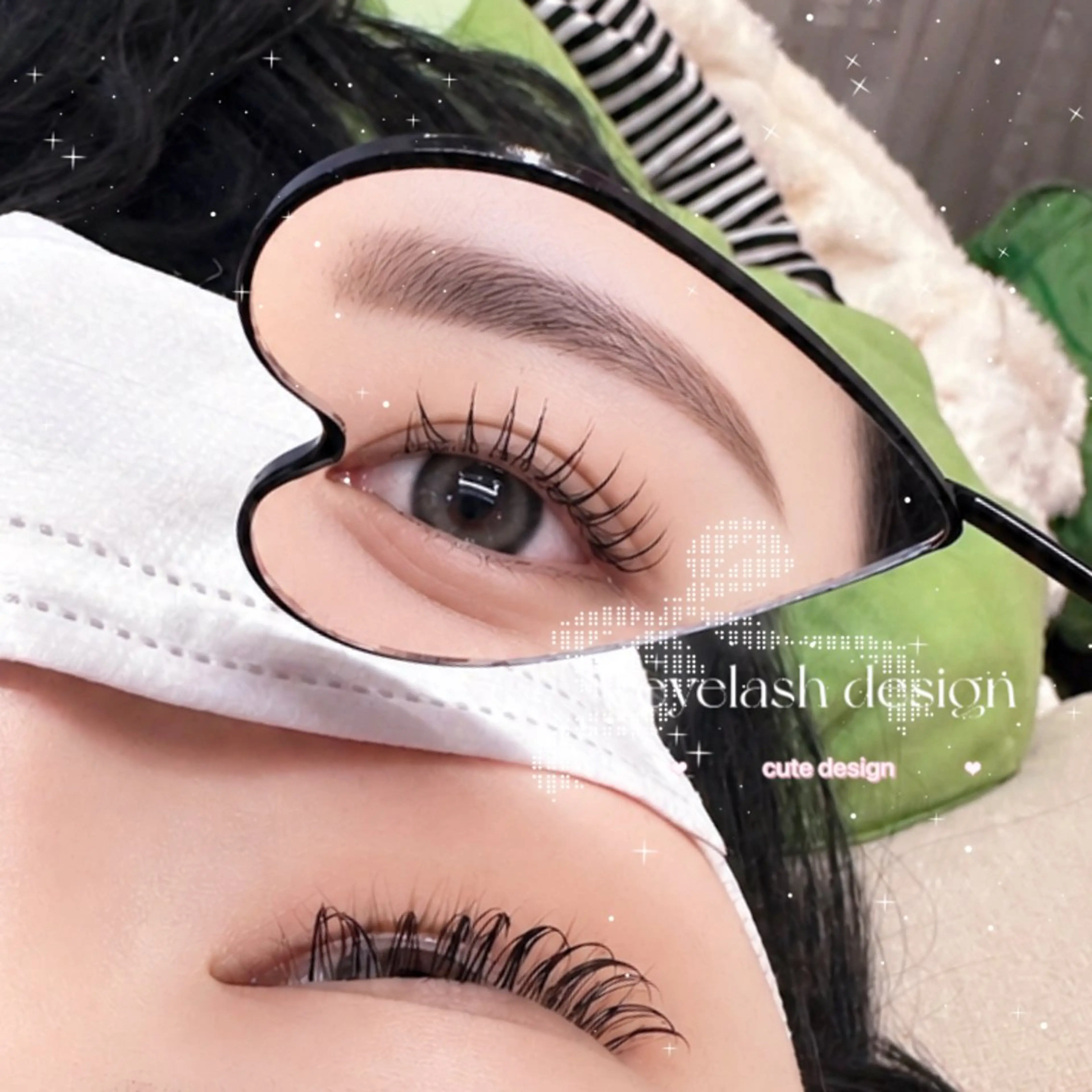 マツエク・マツパ eyelash♡ 烏丸/河原町のマツエク・マツパデザイン