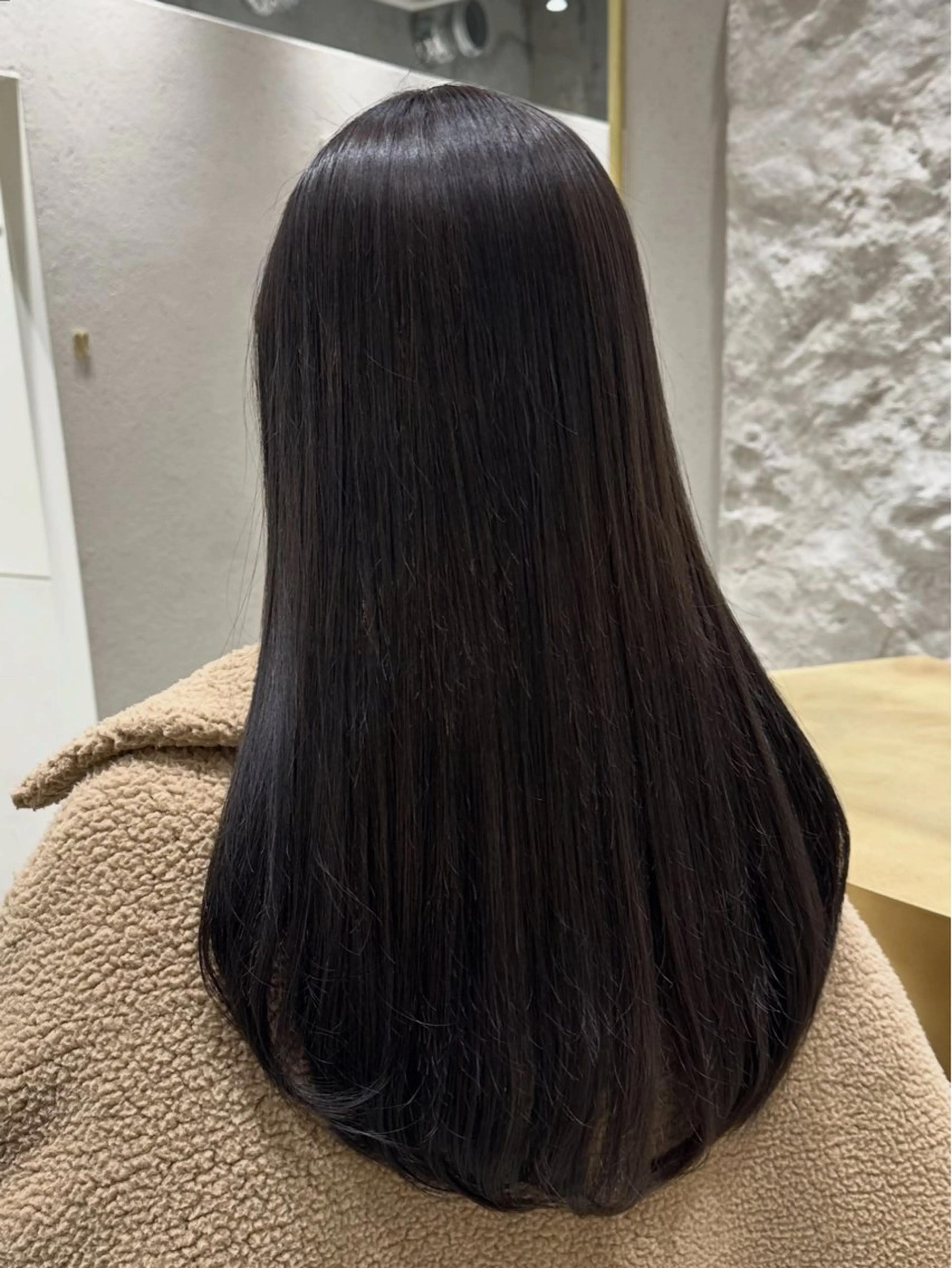 ロング カラー カット ヘアカラー 銀座/ヘアセット/ 島村美帆のヘアスタイル