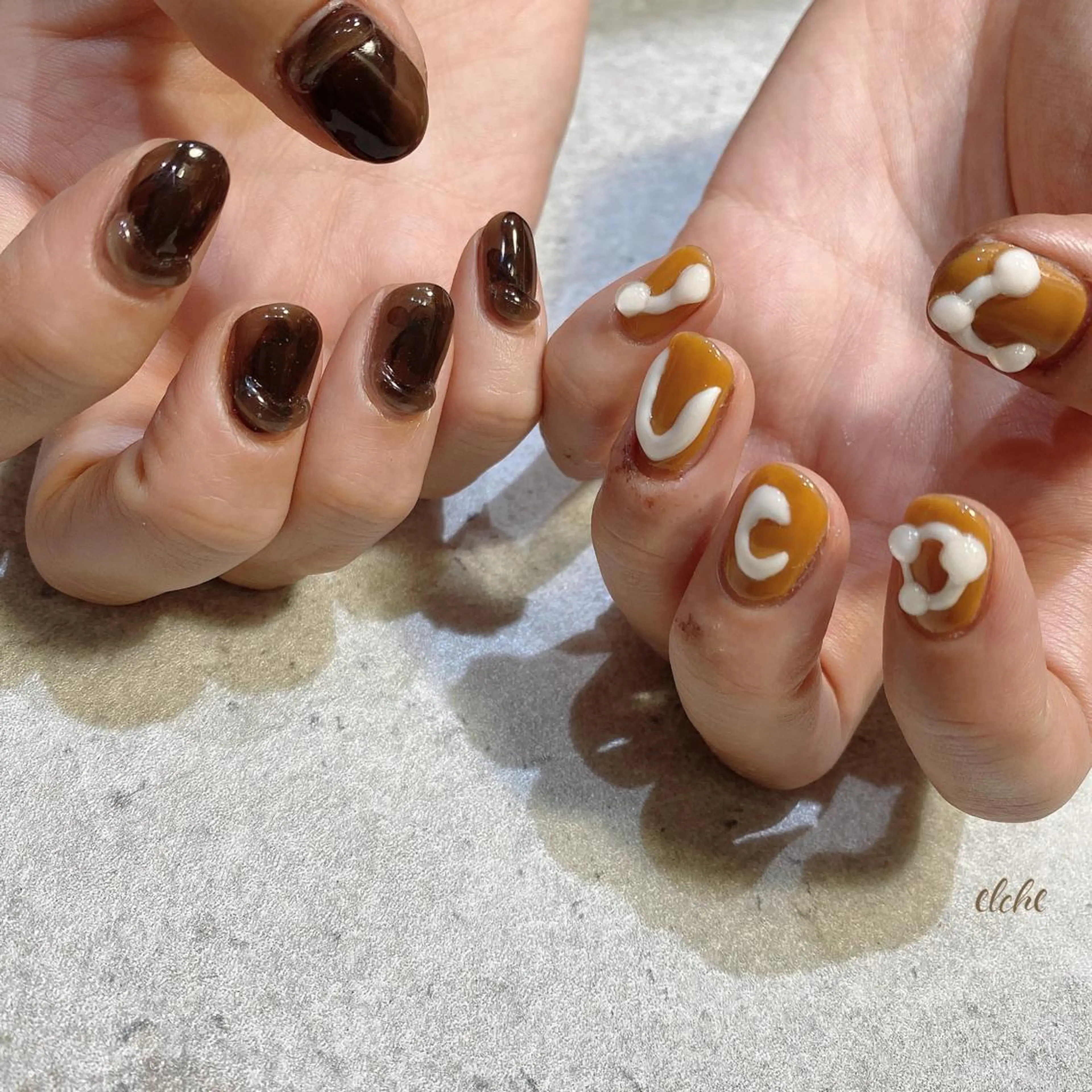 ネイル Rio 𓍼のネイルデザイン