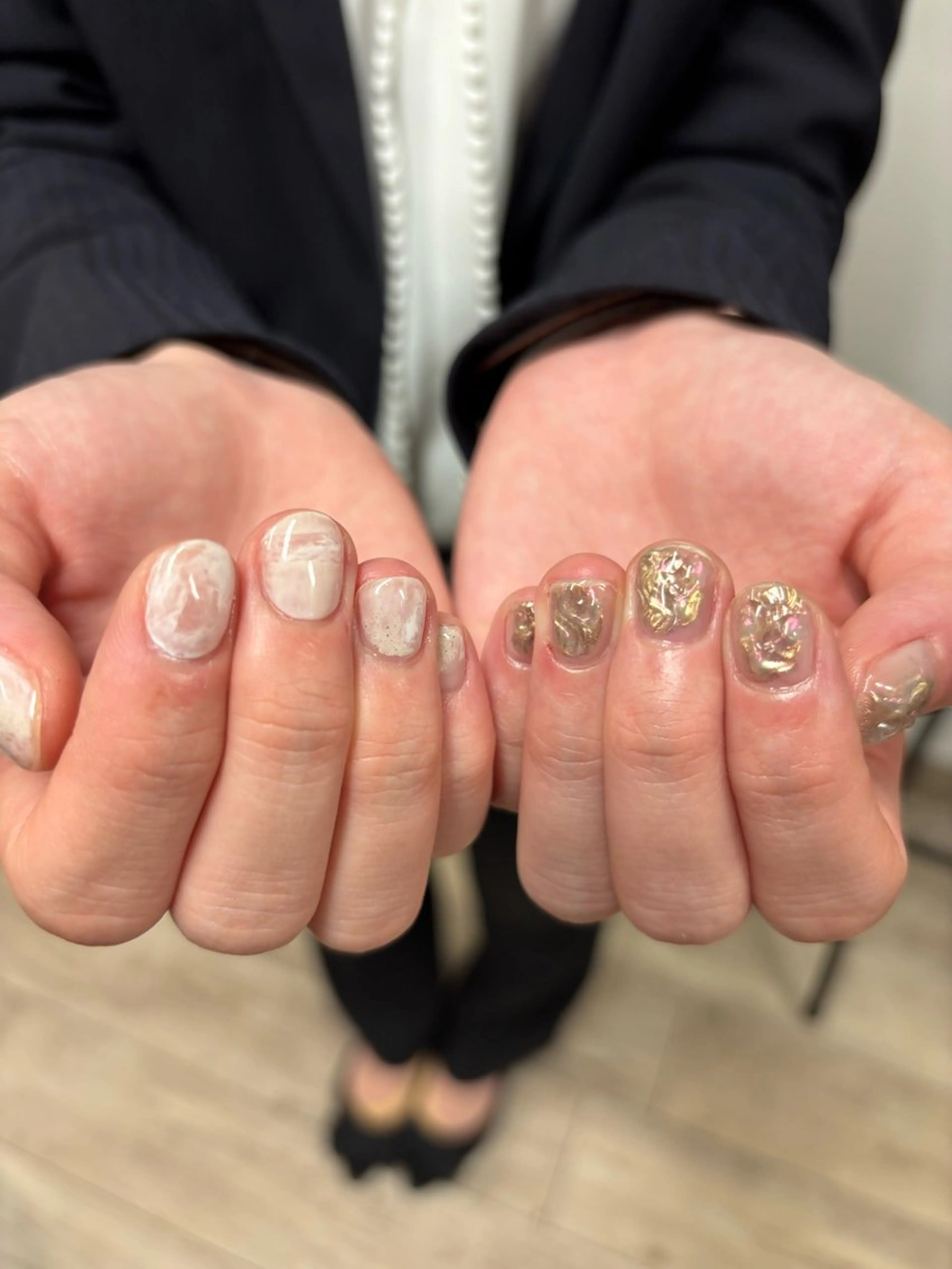 ネイル 倉島 櫻のネイルデザイン