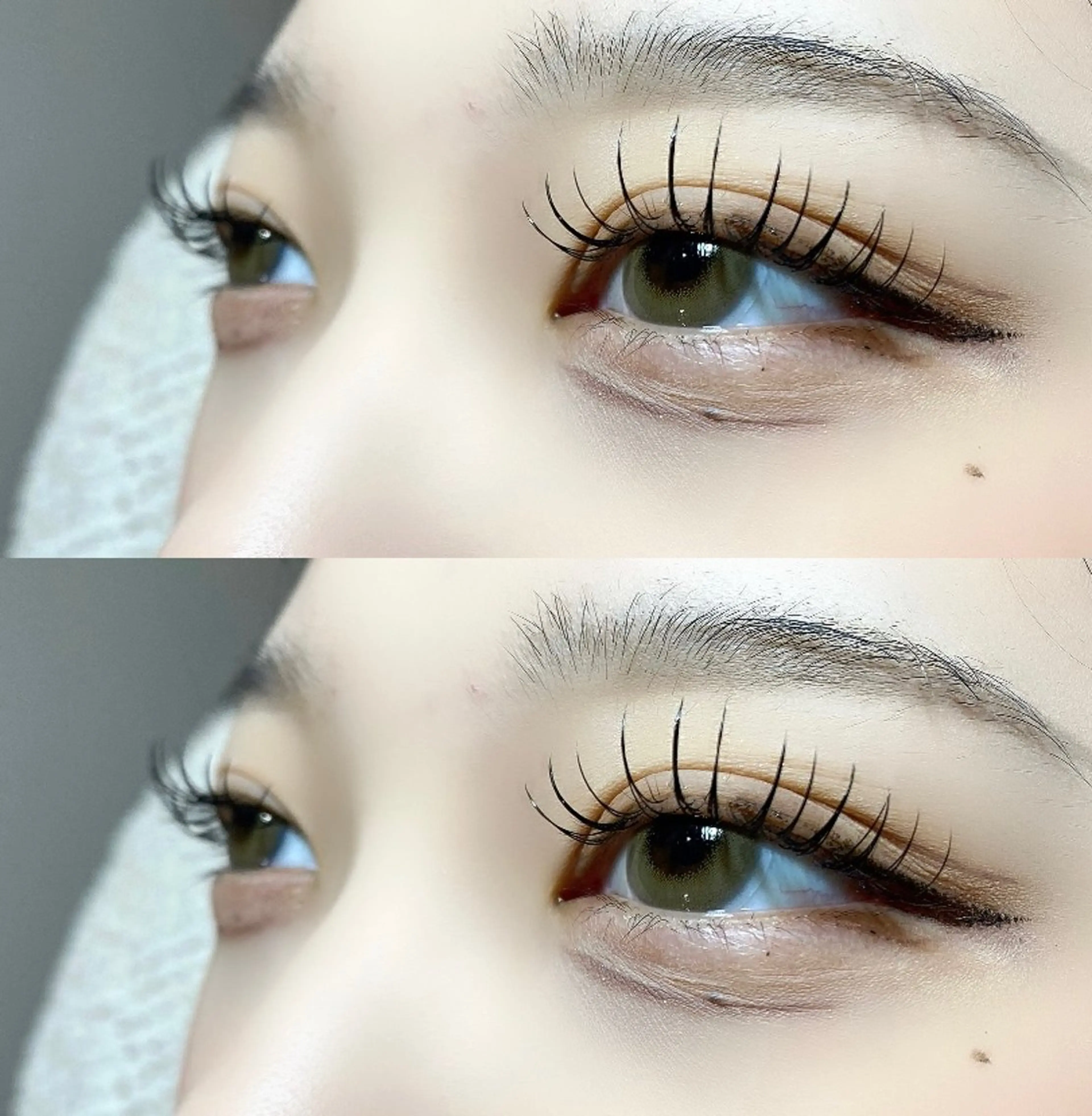 マツエク・マツパ 束感まつ毛 キュート フラットラッシュ 🐶Pupu lash🐶のマツエク・マツパデザイン