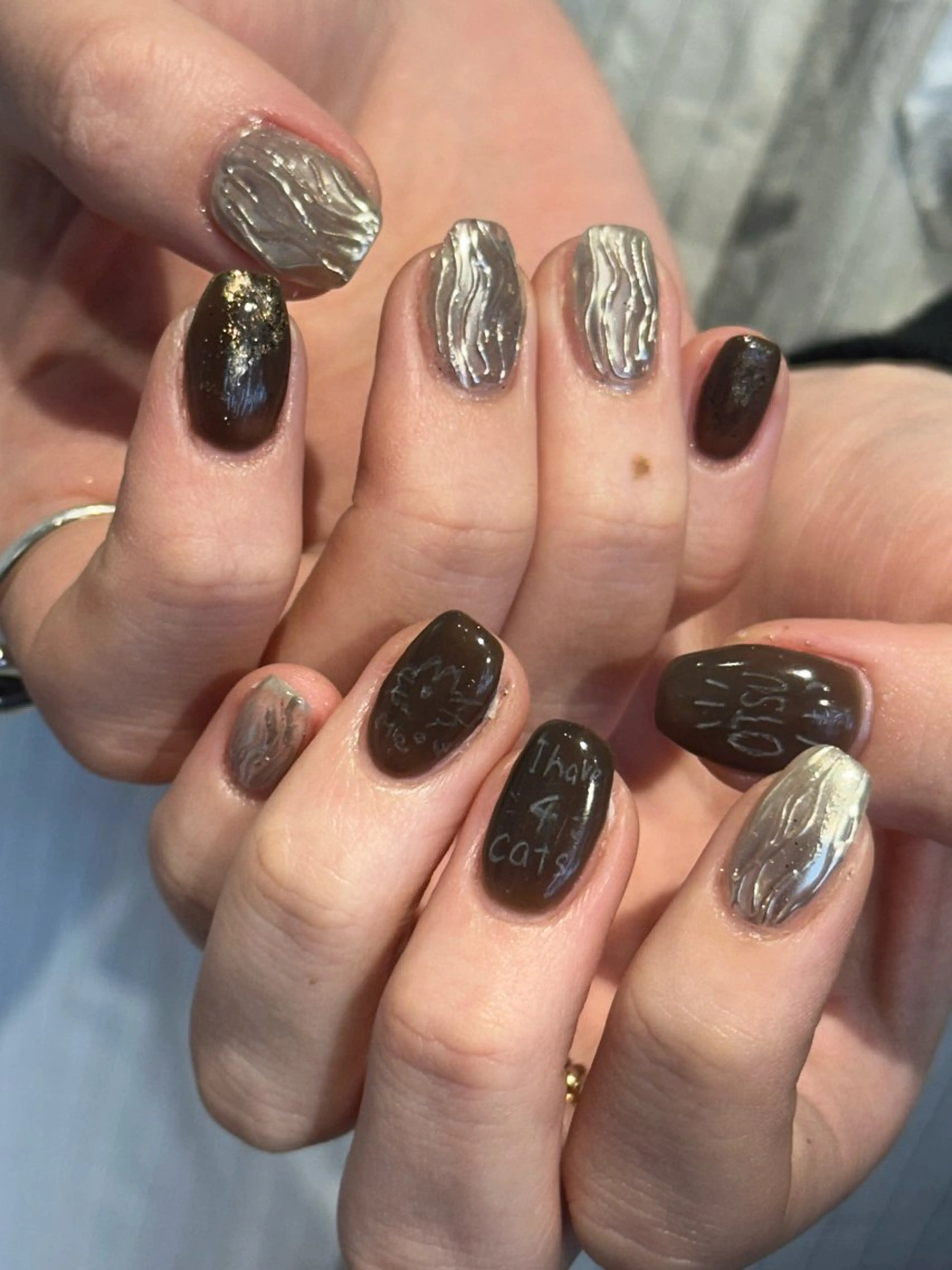 ネイル ハンドネイル 韓国ヘアメンズ・レデ ィース特化ミクのヘアスタイル