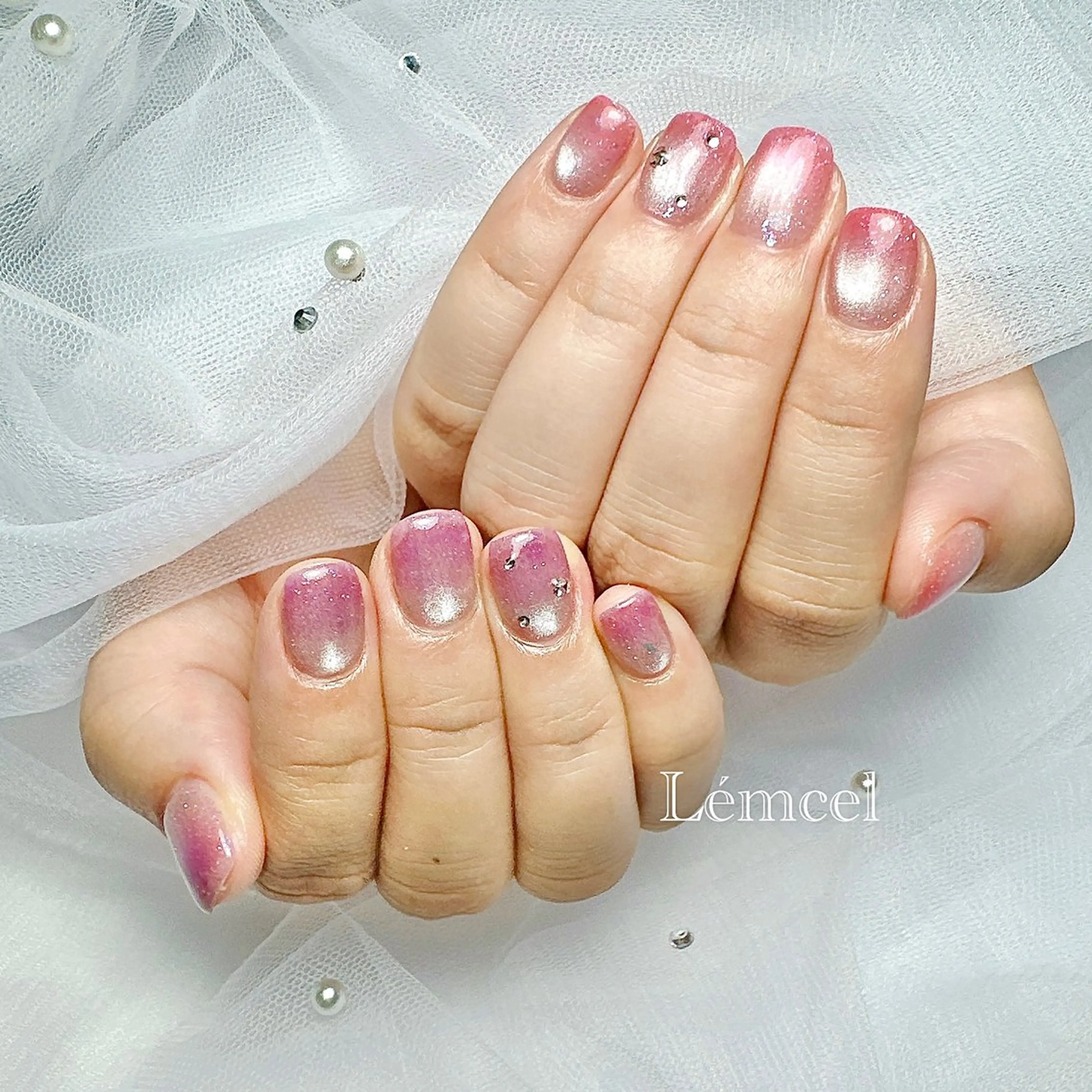 ネイル Lémcel ﾘｼｪﾙのネイルデザイン
