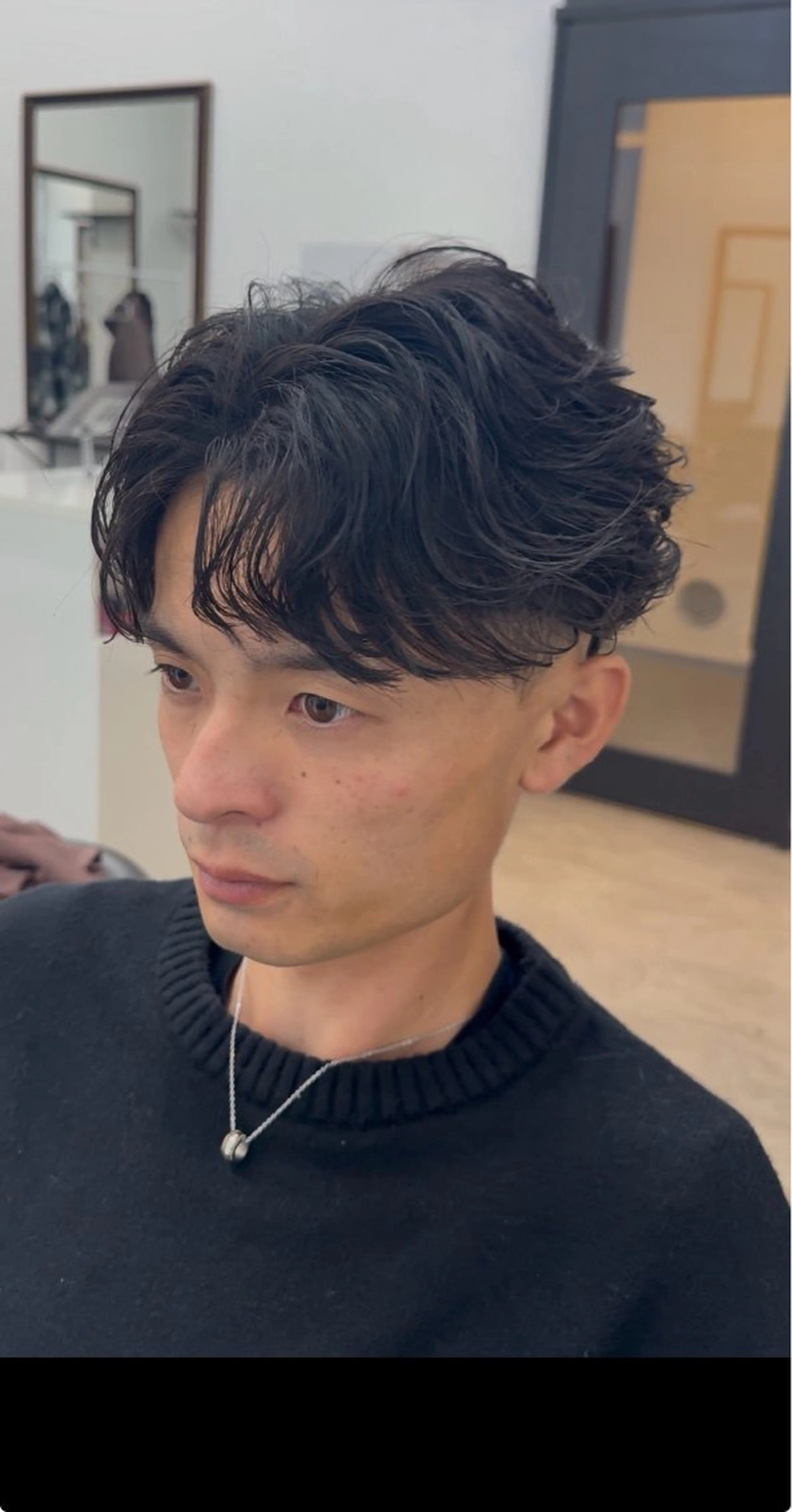 メンズ骨格矯正カット+トリートメント+ケアスパ¥12000→¥8880の写真