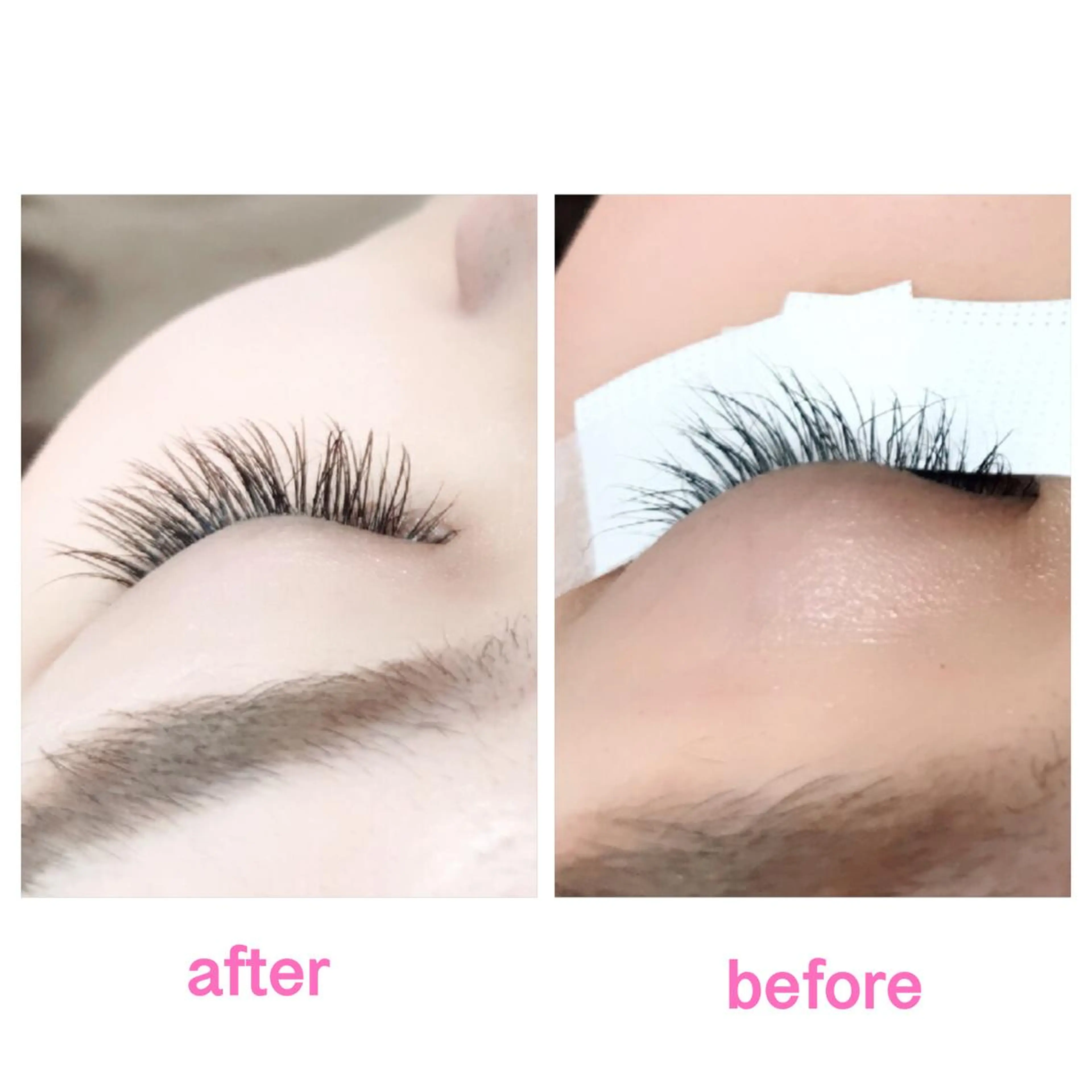 マツエク・マツパ ARIAプライベート サロン五反田のマツエク・マツパデザイン