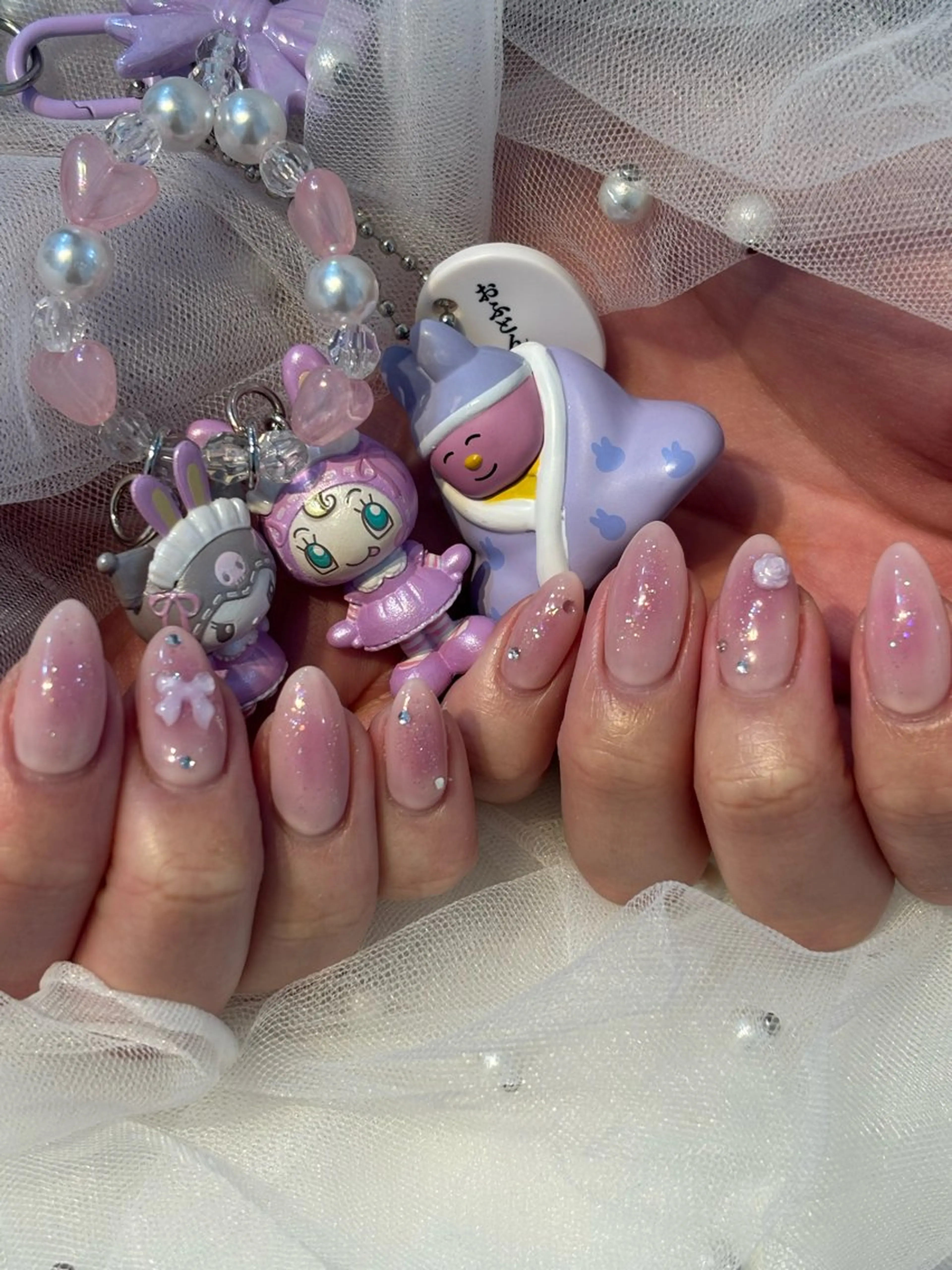 ネイル 海老澤 萌のネイルデザイン