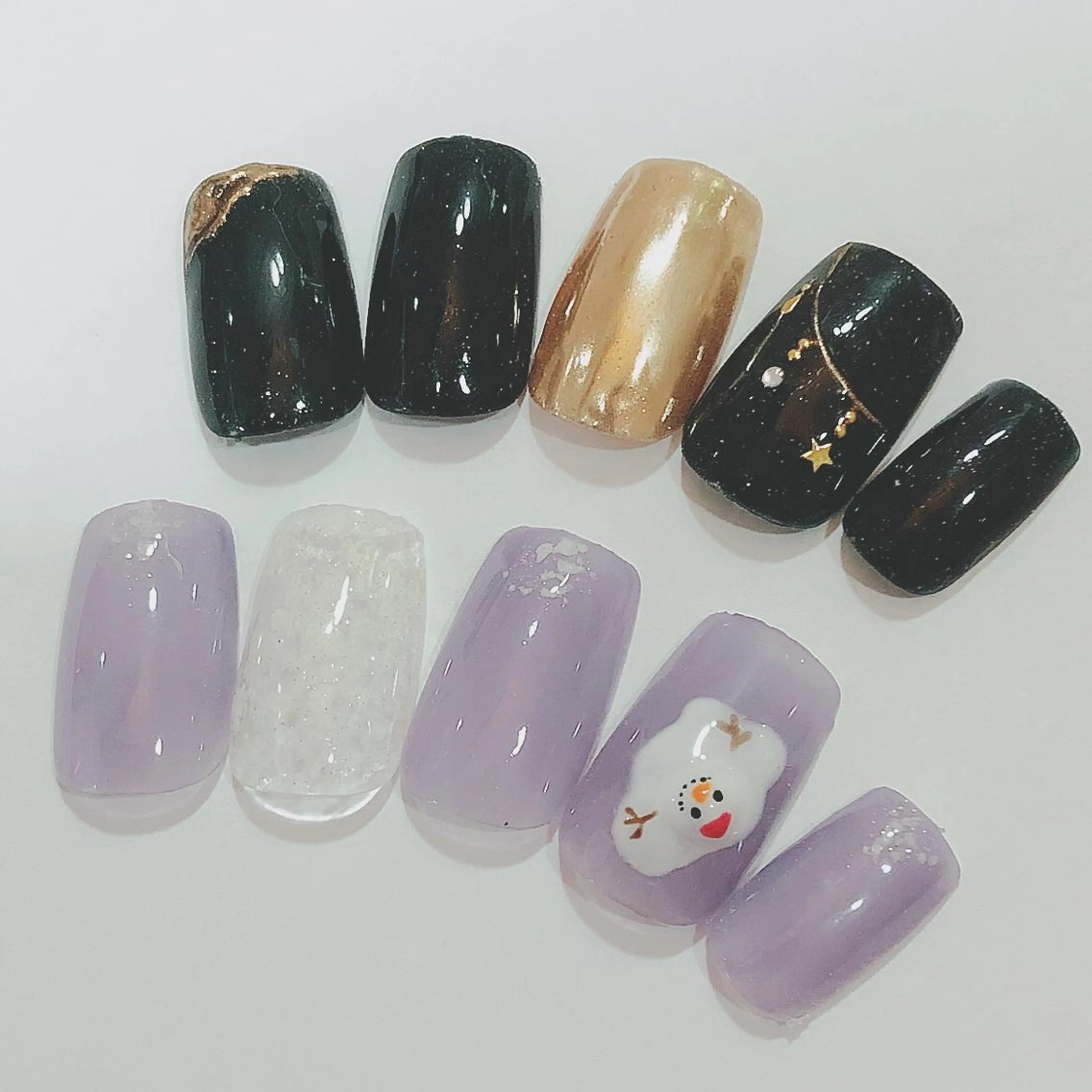 ネイル ハンドネイル liddell Murakamiのネイルデザイン