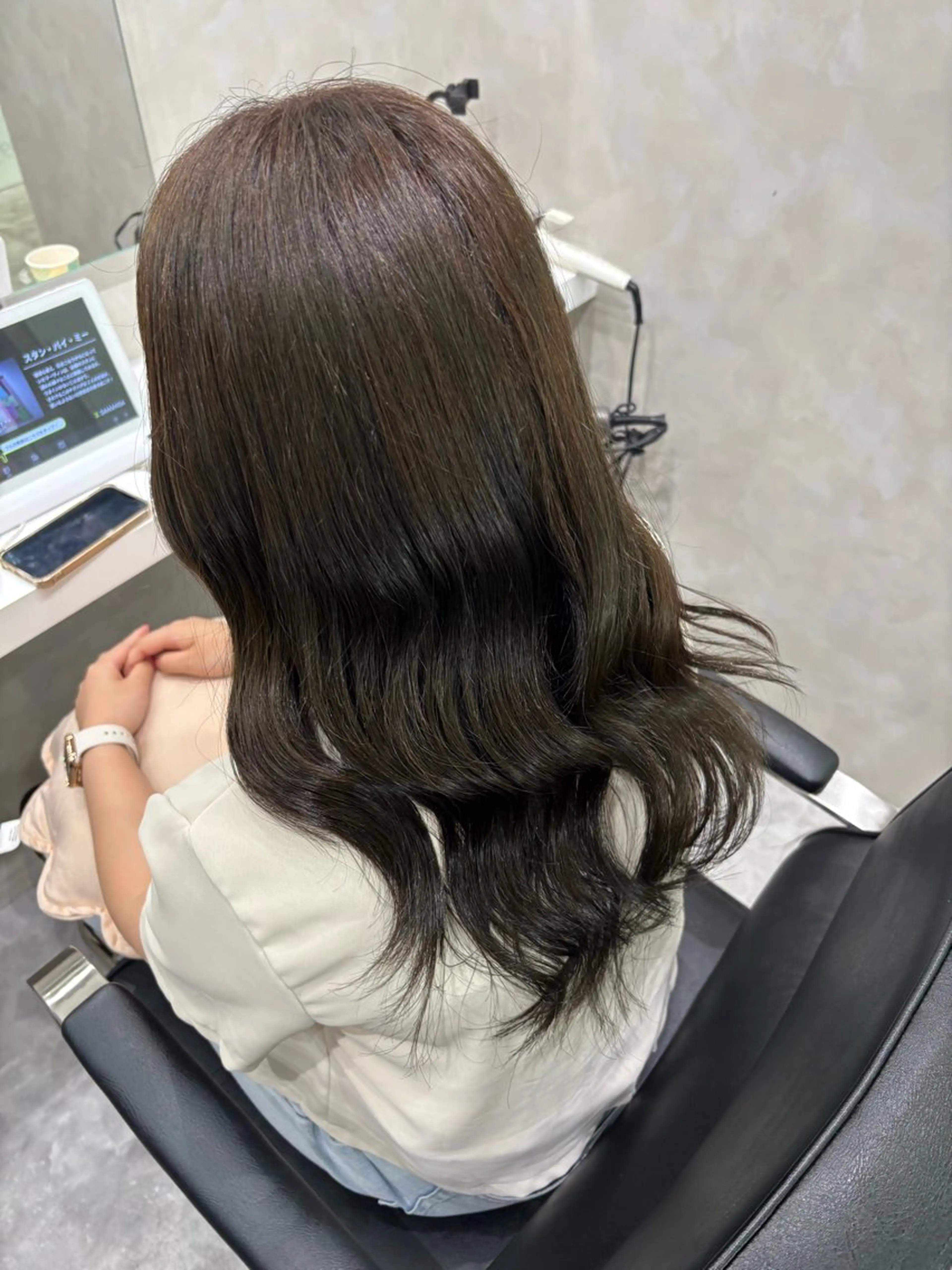 ロング カラー ブリーチ🥣⌇ケア⌇ 🎨mana🎀のヘアスタイル