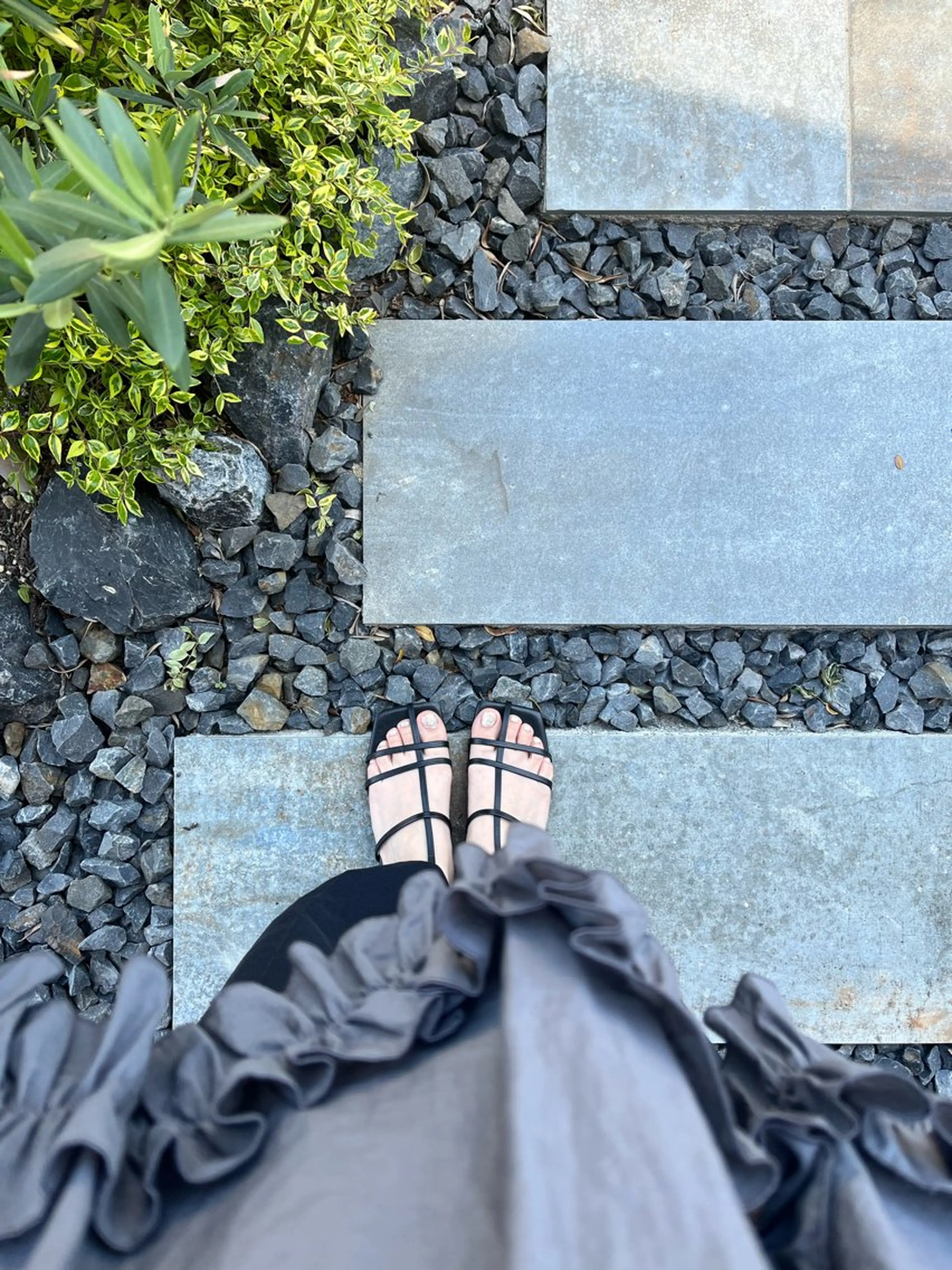 ネイル キラキラネイル フットネイル K Aのネイルデザイン