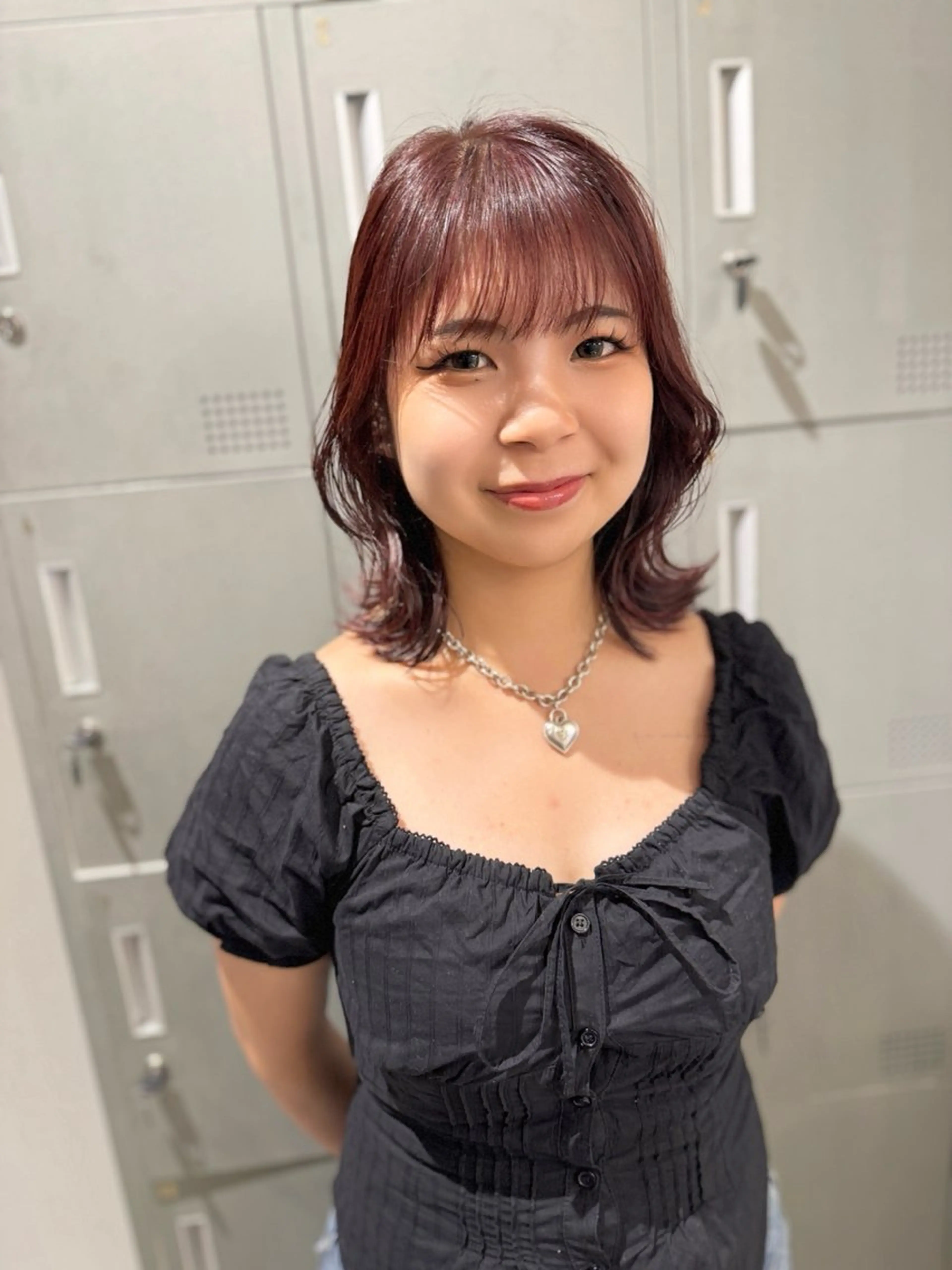 ミディアム ヘアカラー 【天満1艶髪】潤艶/ 髪質改善🌹釣本竜哉のヘアスタイル