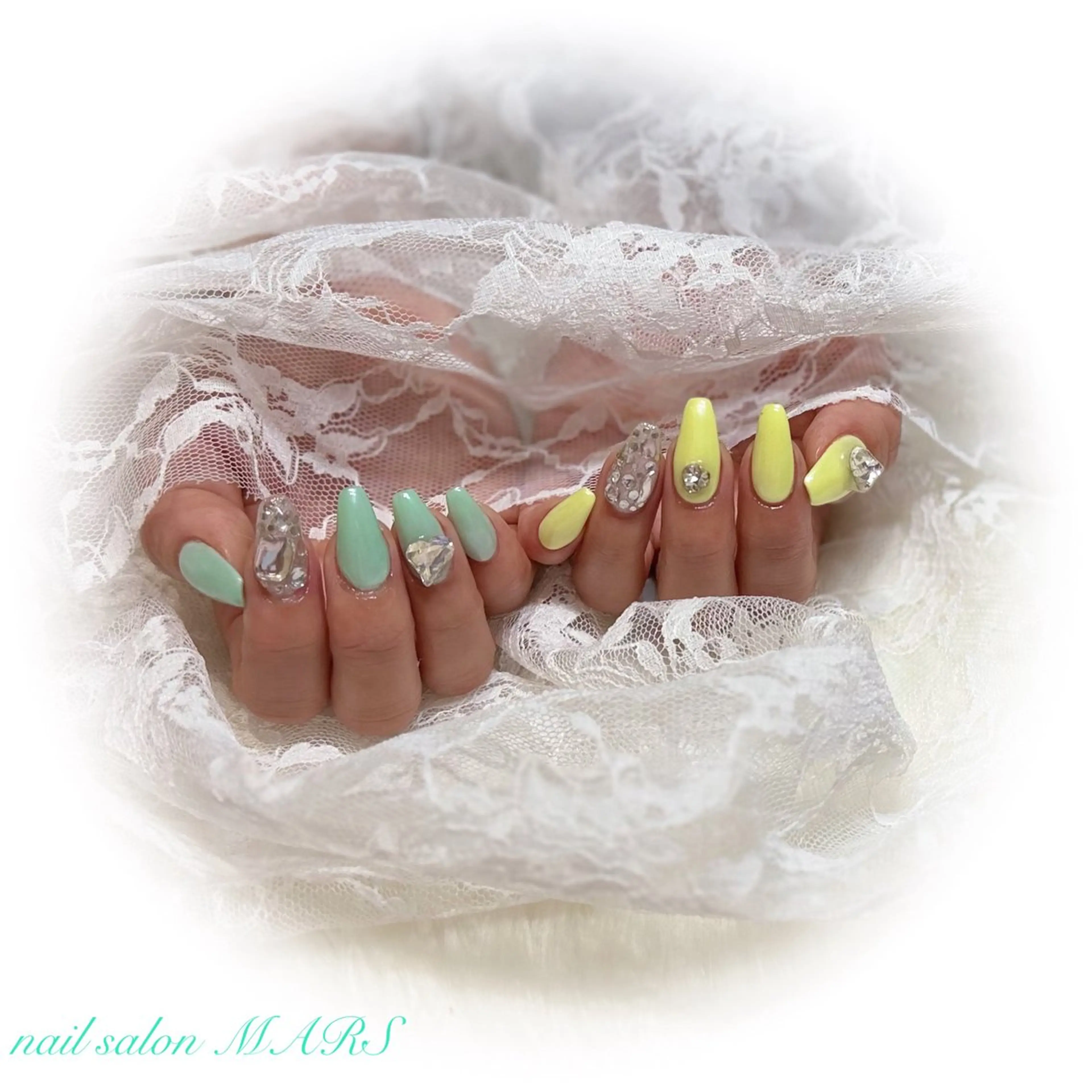 ネイル nail salon MARSのネイルデザイン