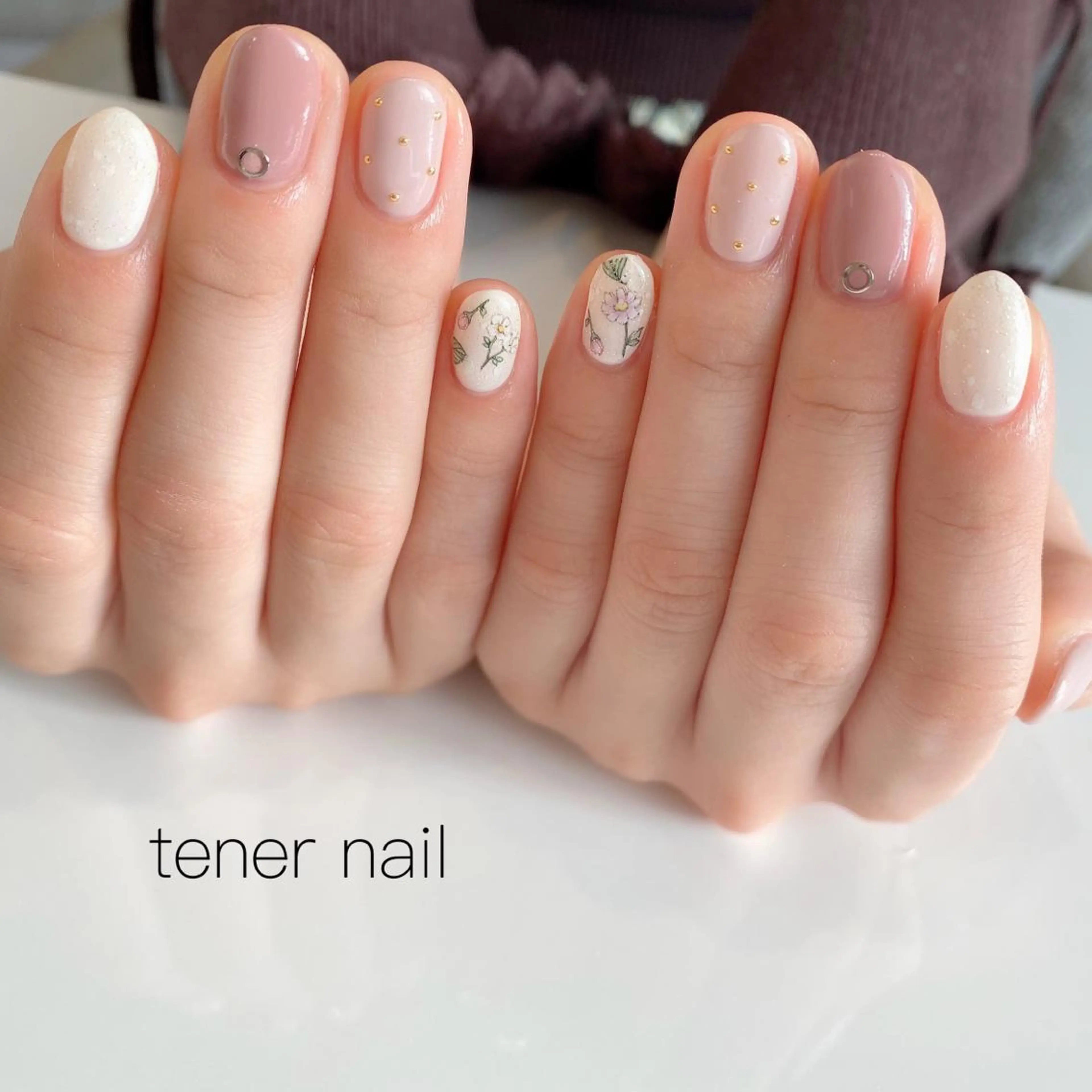 ネイル テネルネイル tener nailのネイルデザイン