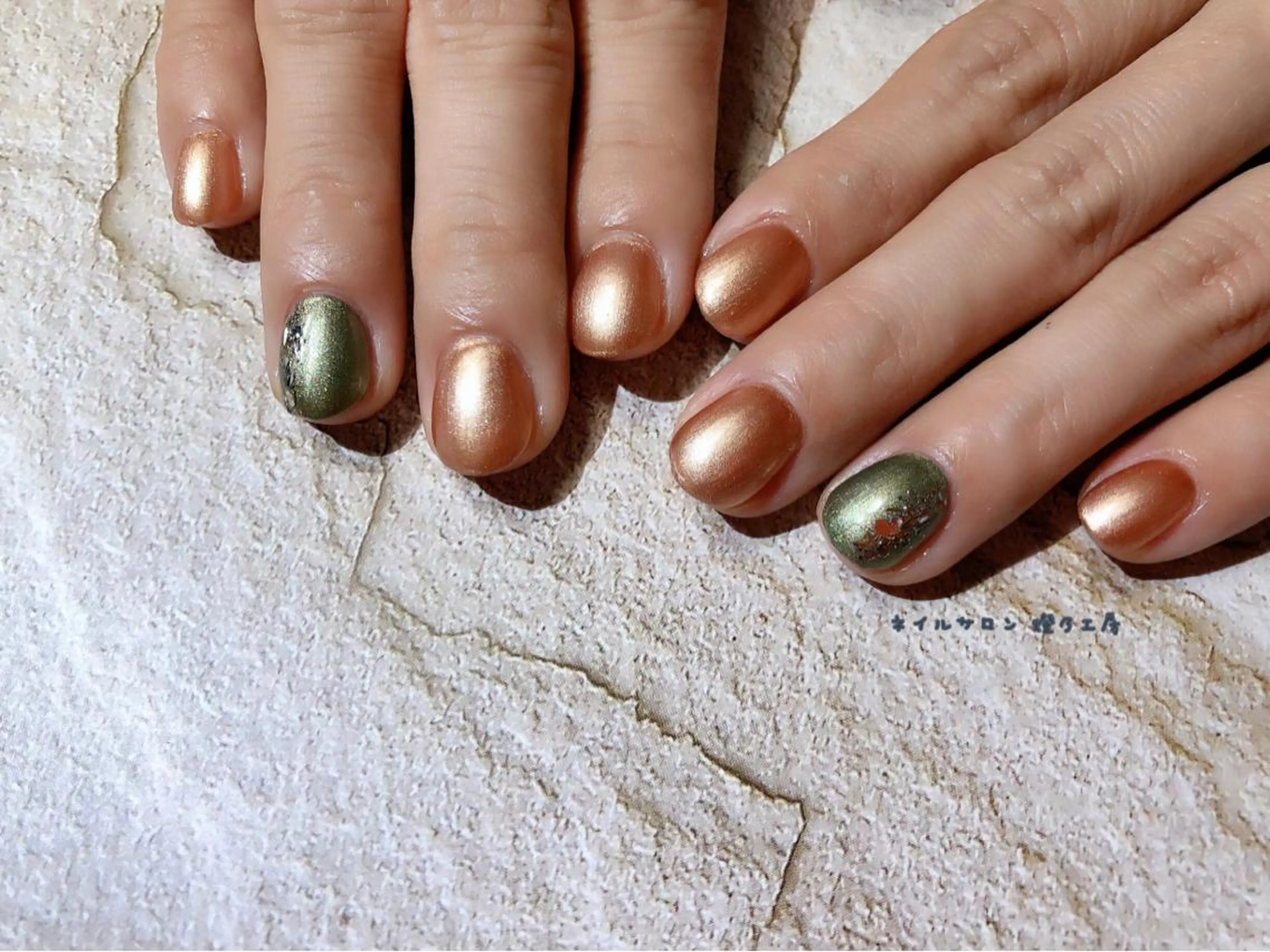 ネイル 伊藤 美里のネイルデザイン