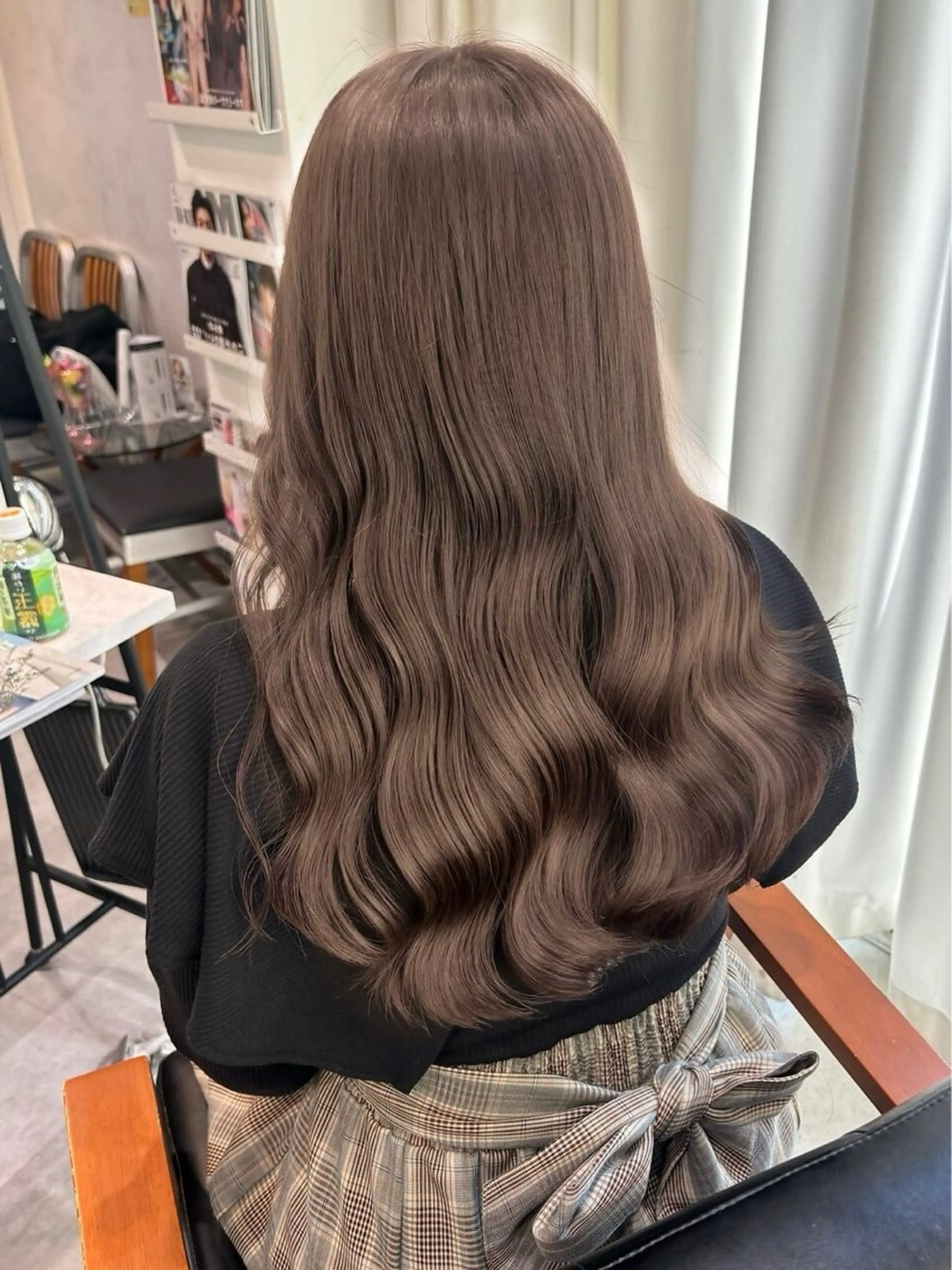 【ミニモ特別価格】カット＋カラー＋髪質改善トリートメントの写真