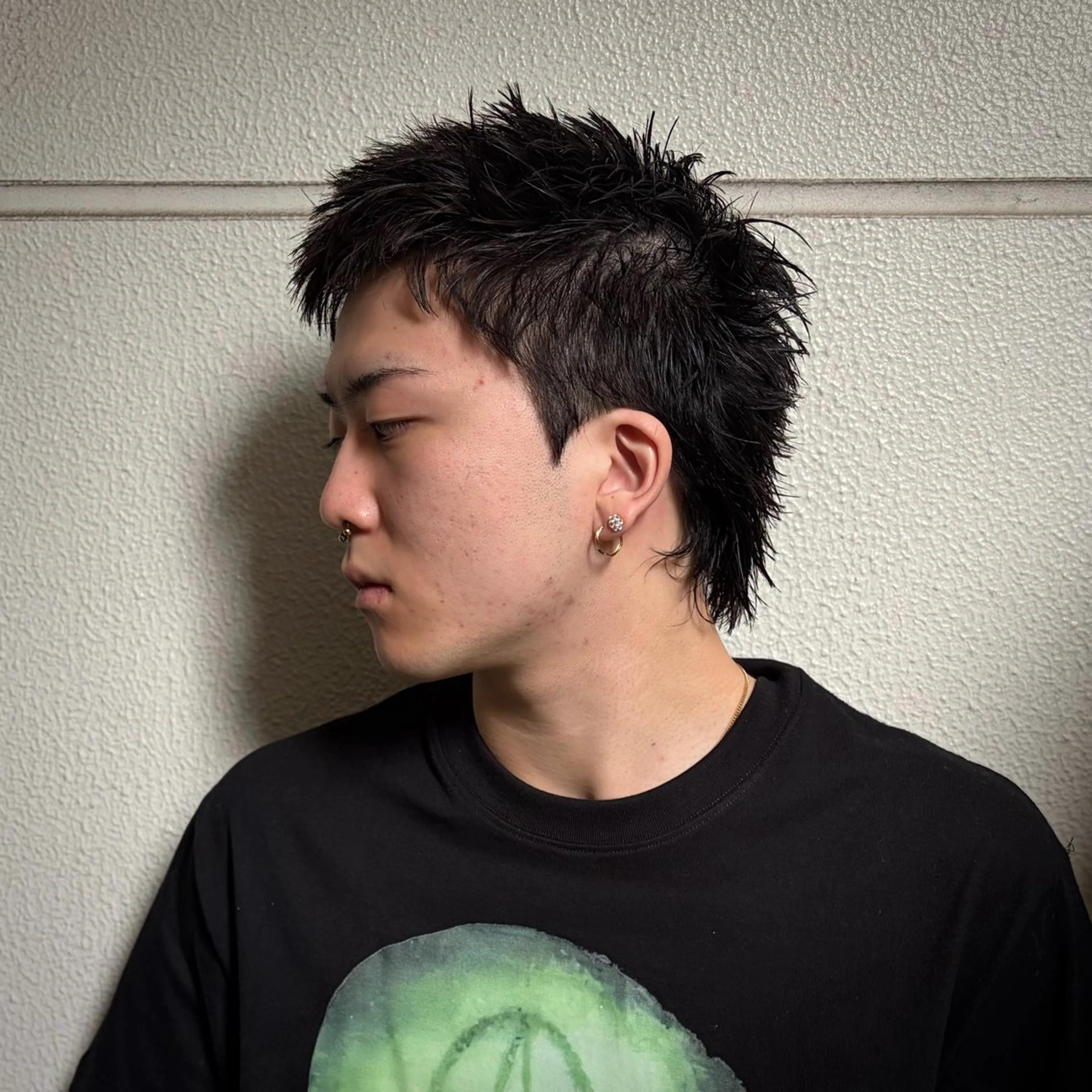 メンズ 志村 シュンスケのヘアスタイル