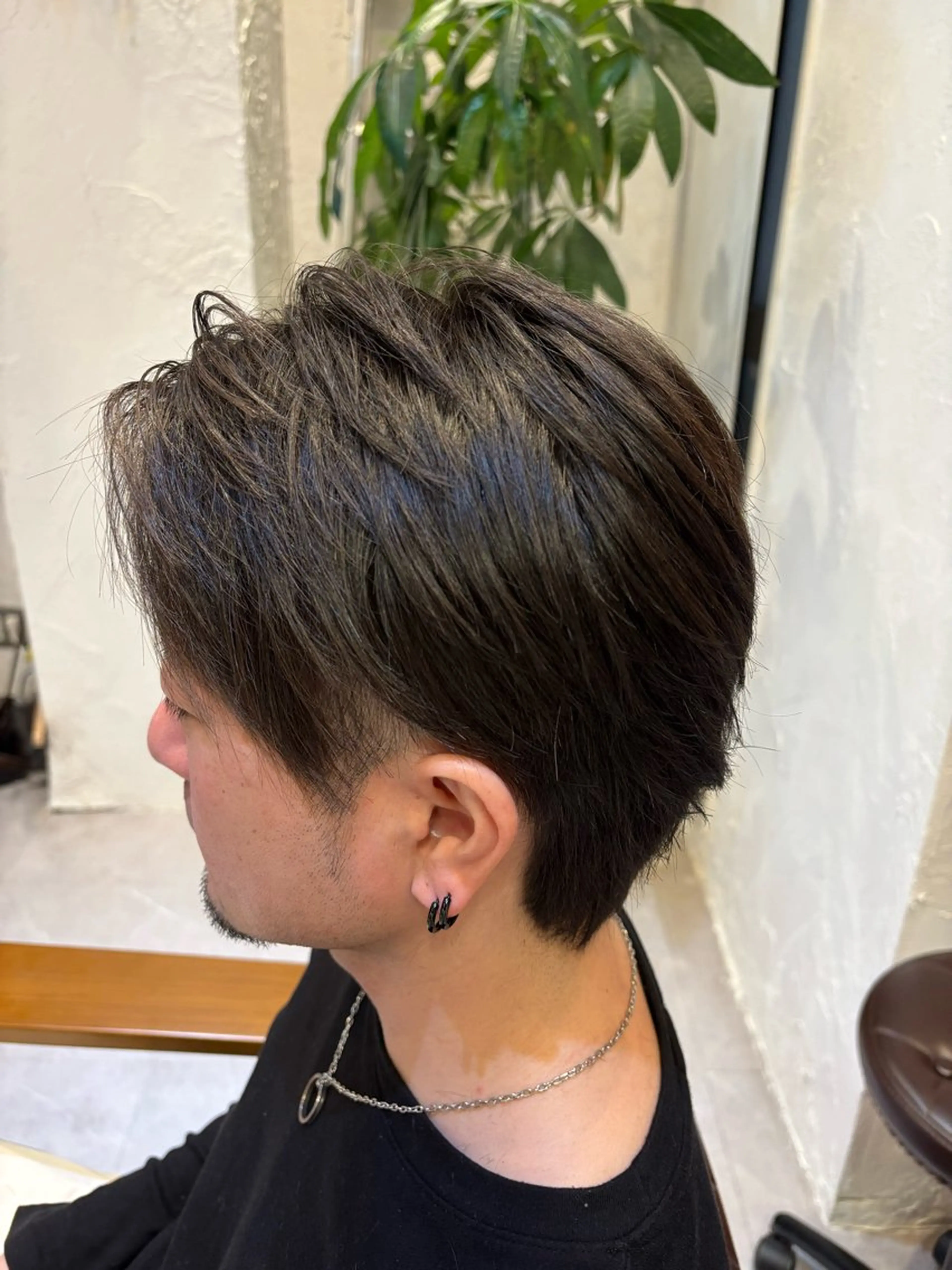 メンズ ひらの みきのヘアスタイル