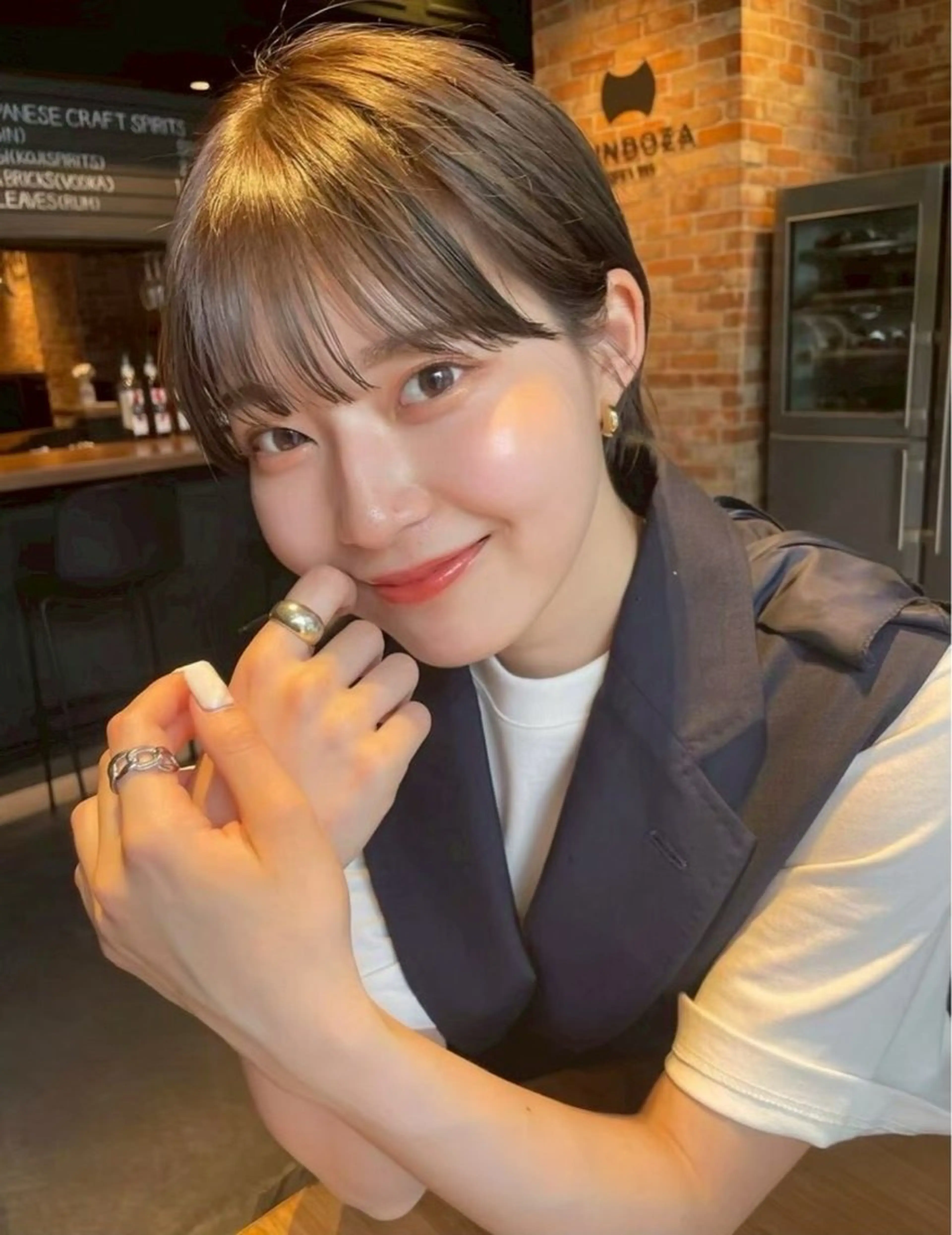 ショート ショート・透明感 カラーconomiのヘアスタイル