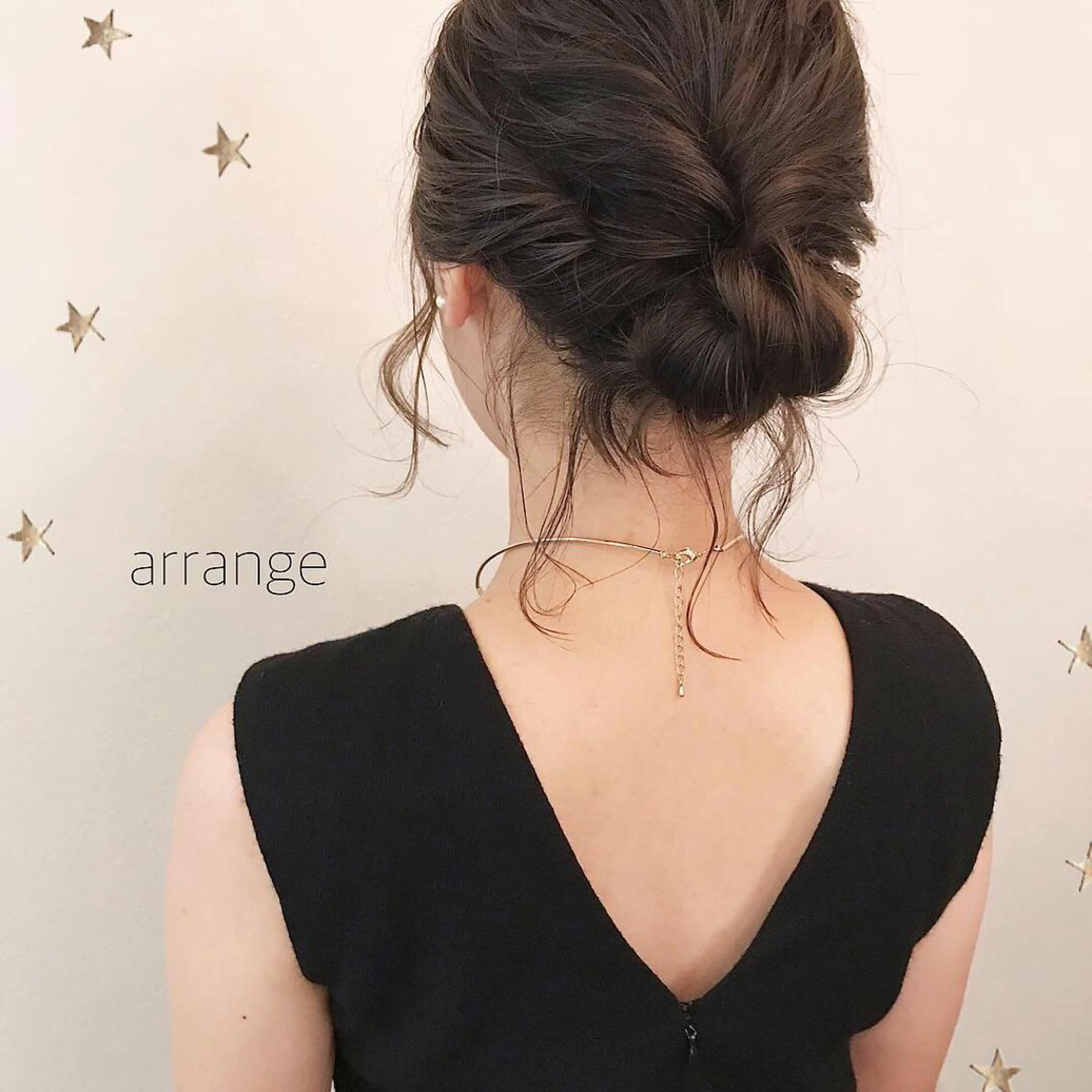 ミディアム ヘアアレンジ 市川 千夏のヘアスタイル