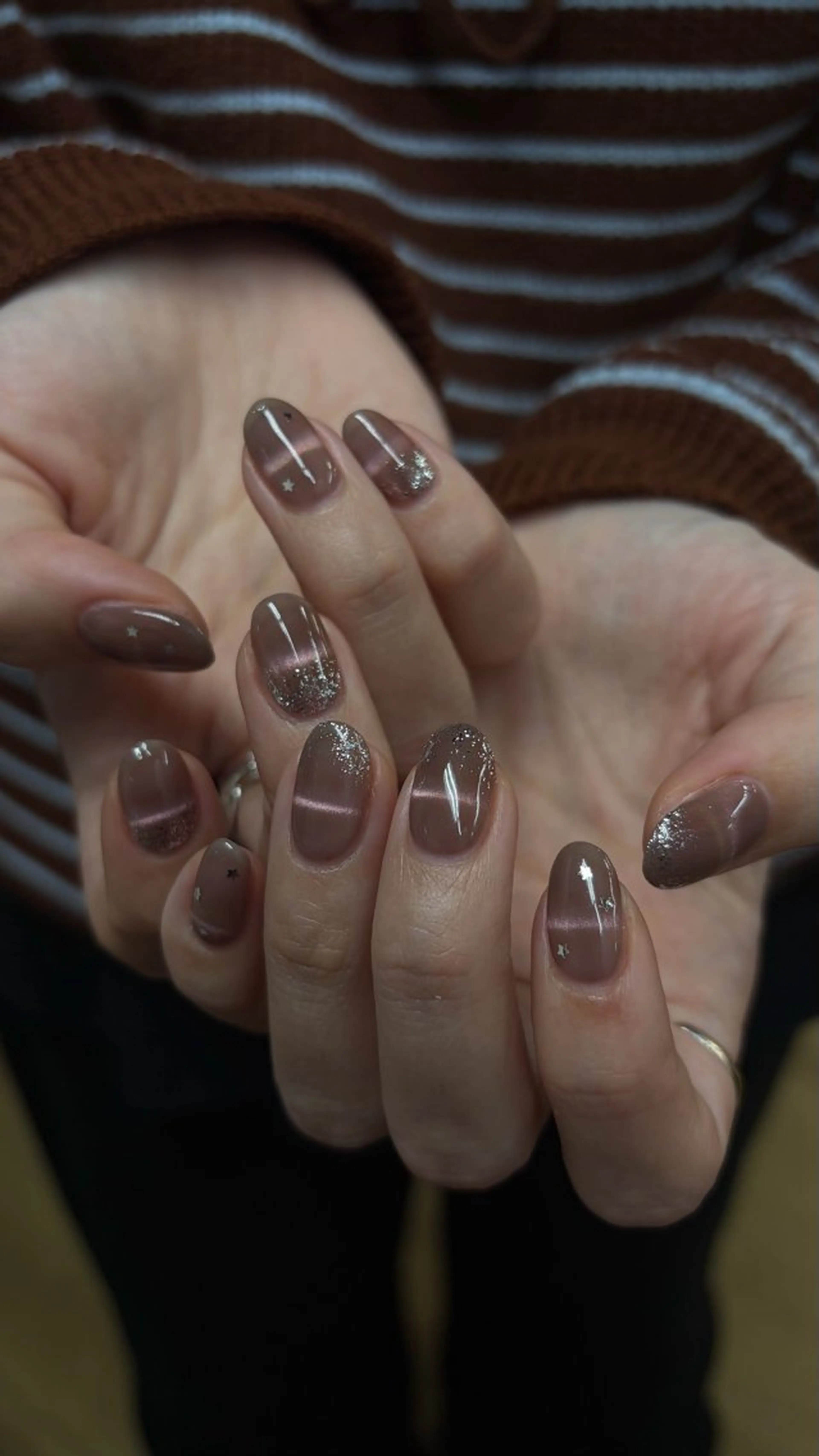 ネイル マグネットネイル Ann nailのネイルデザイン