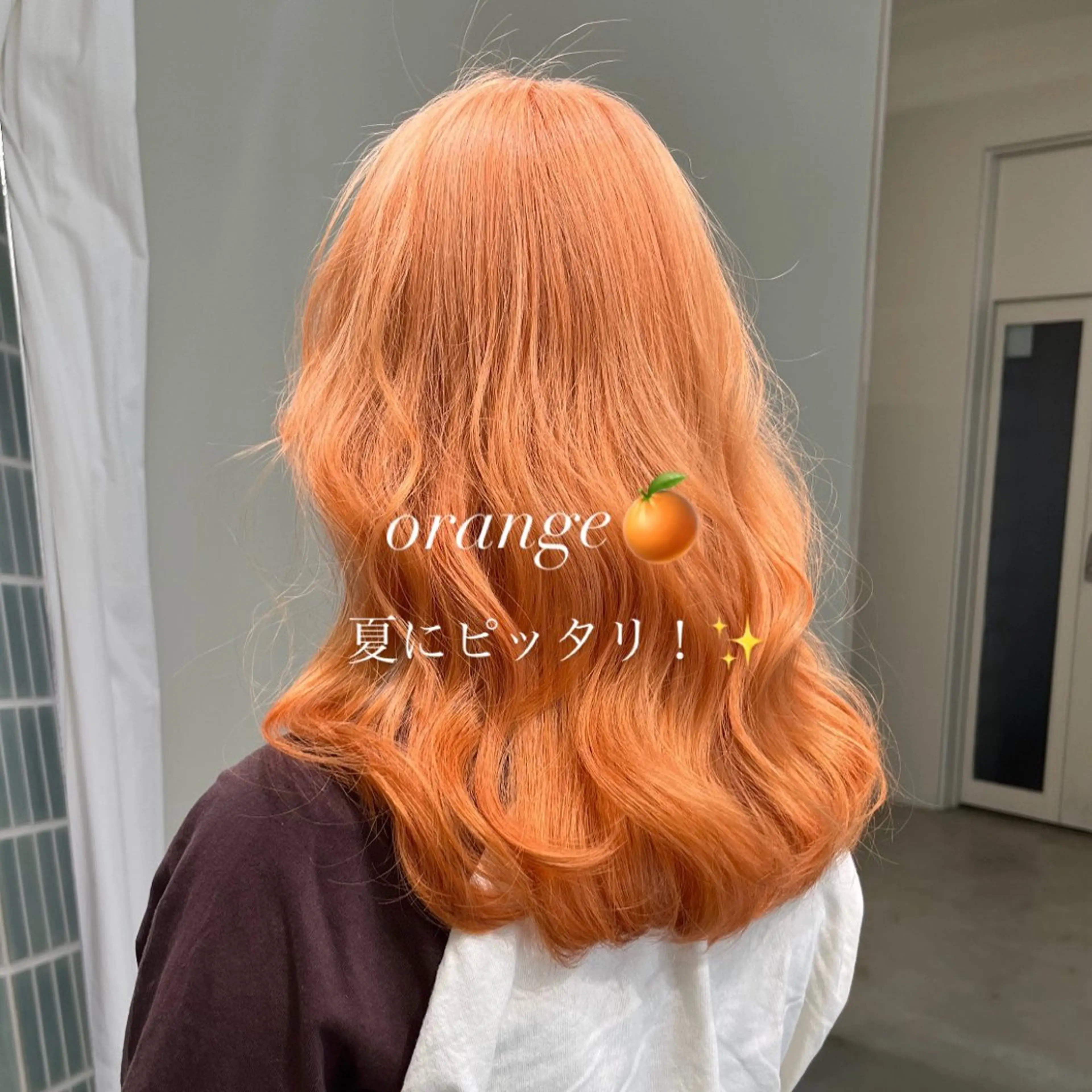 カラー 🌸🌸 sakura🌸🌸のヘアスタイル