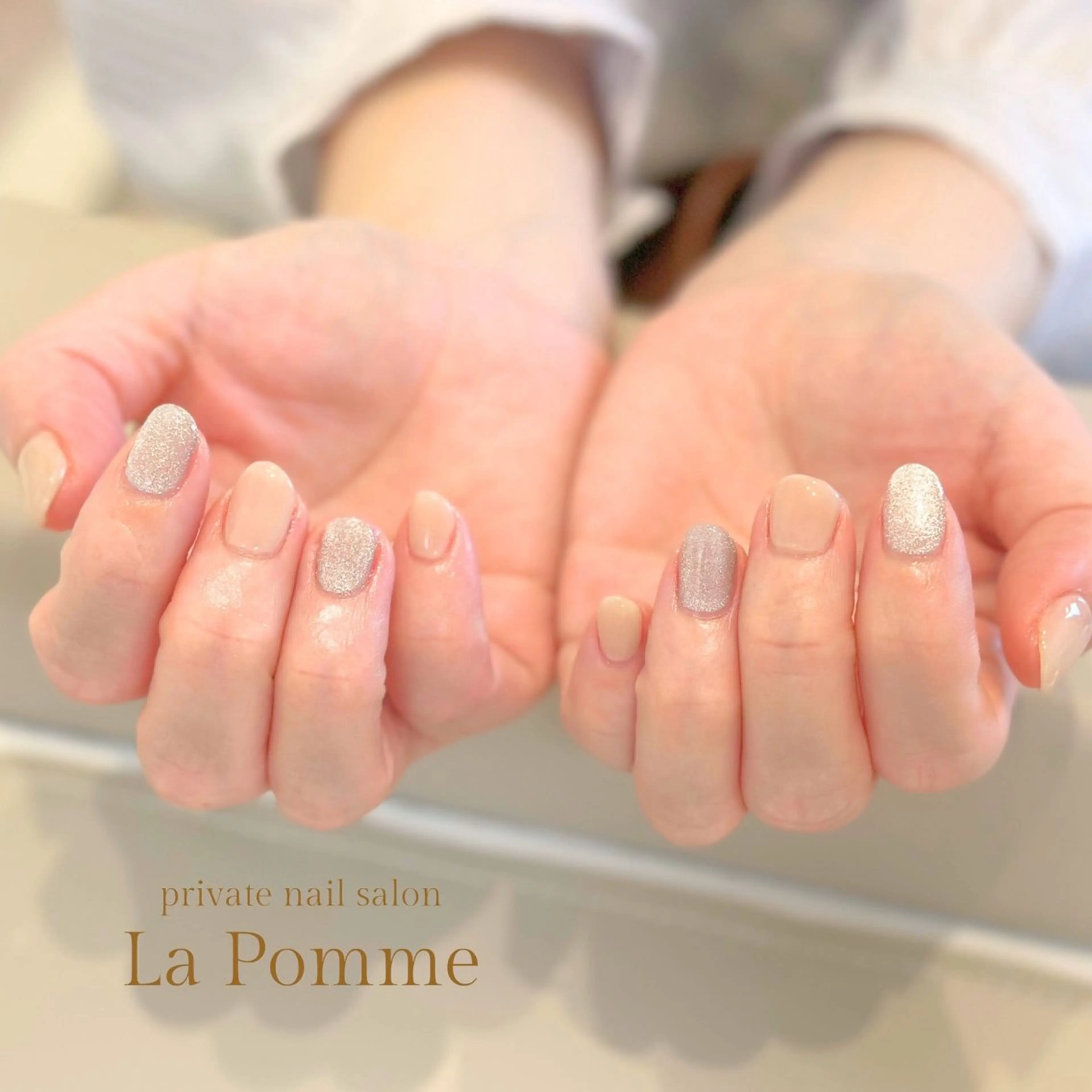 ネイル nail salon La Pommeのネイルデザイン