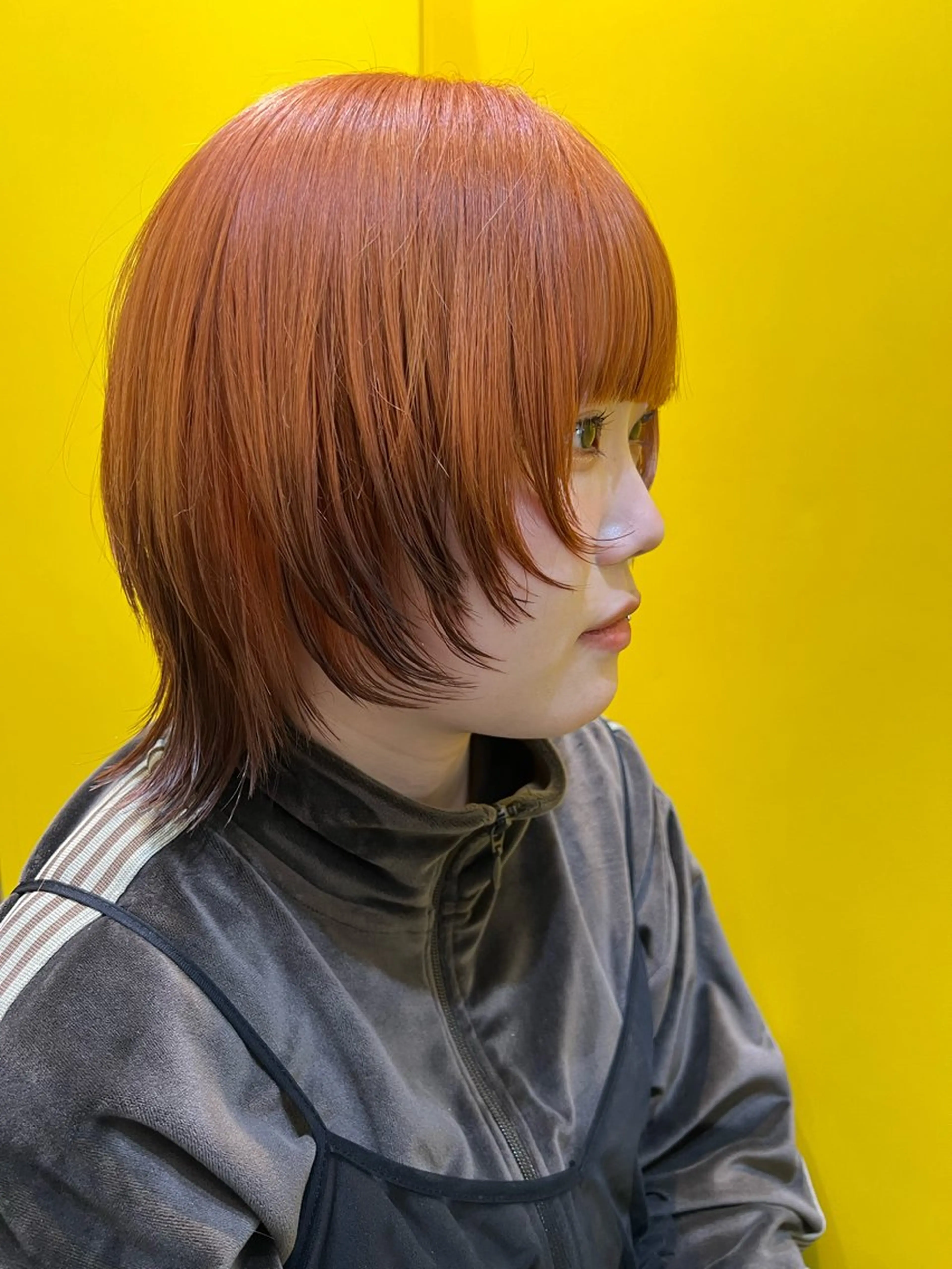 ミディアム 💥ウルフカット デザインあんな💥のヘアスタイル