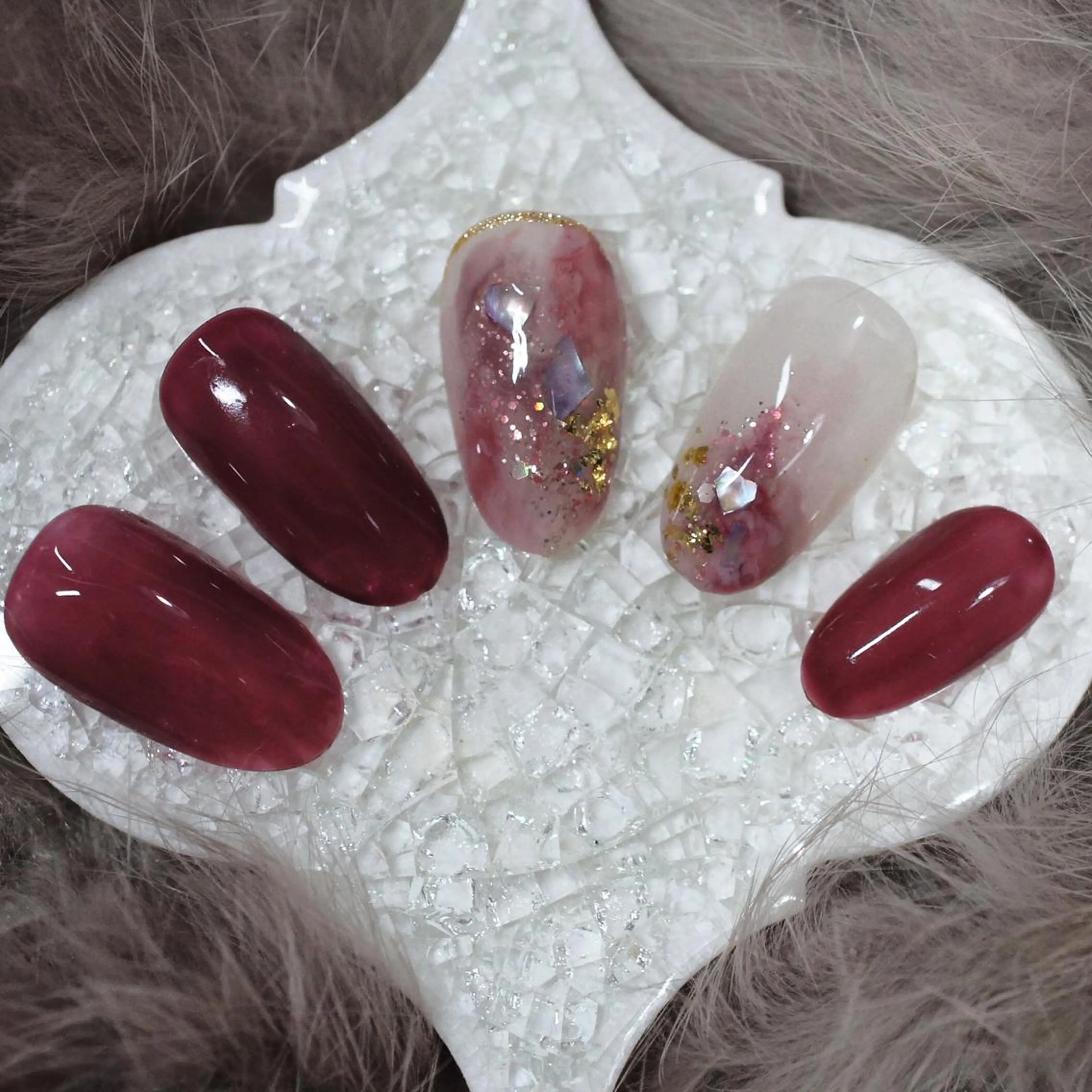 ネイル プライベートサロン jewel nailのネイルデザイン