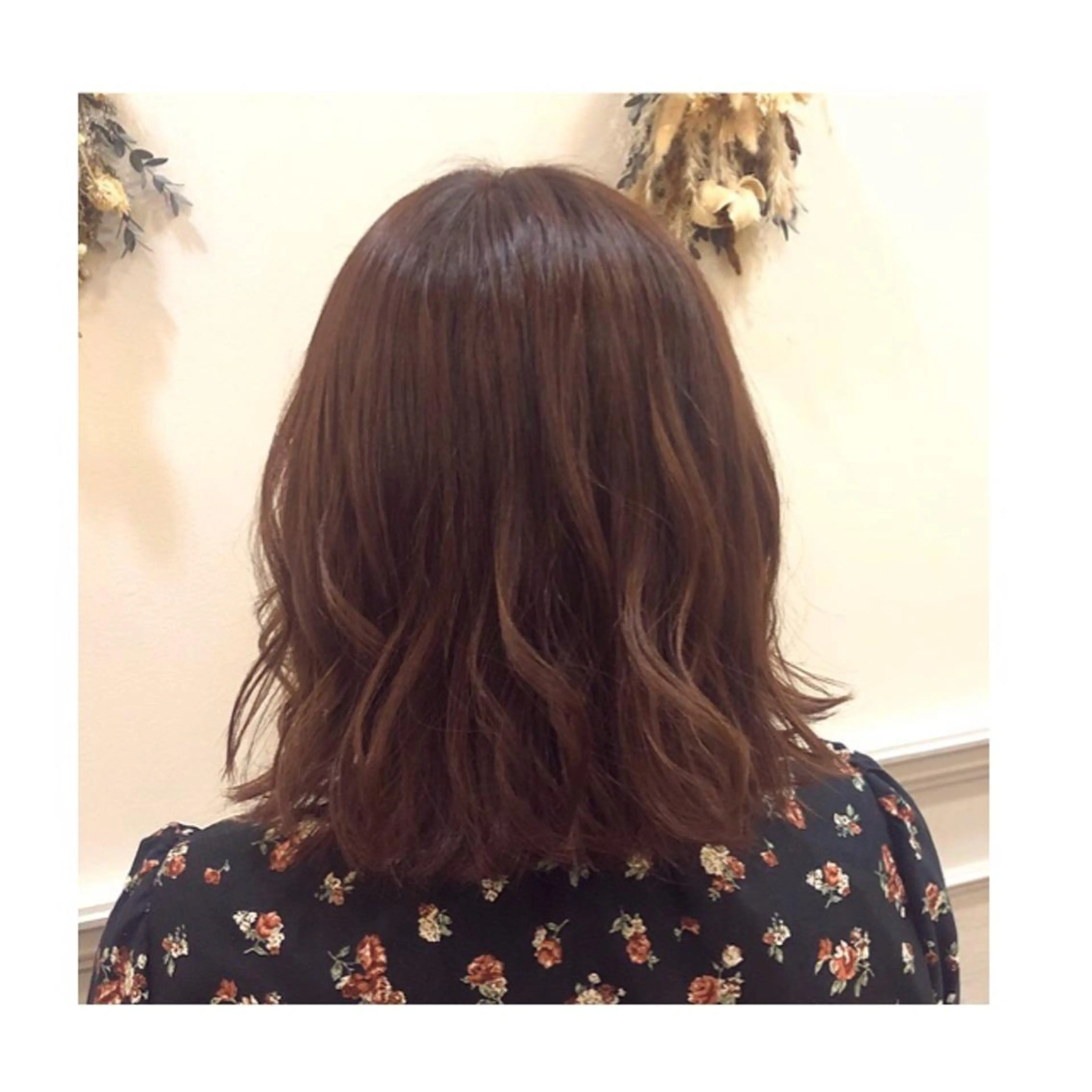 ミディアム ヘアカラー トリートメント ❁⃘ ち だ り さ ❁⃘のヘアスタイル