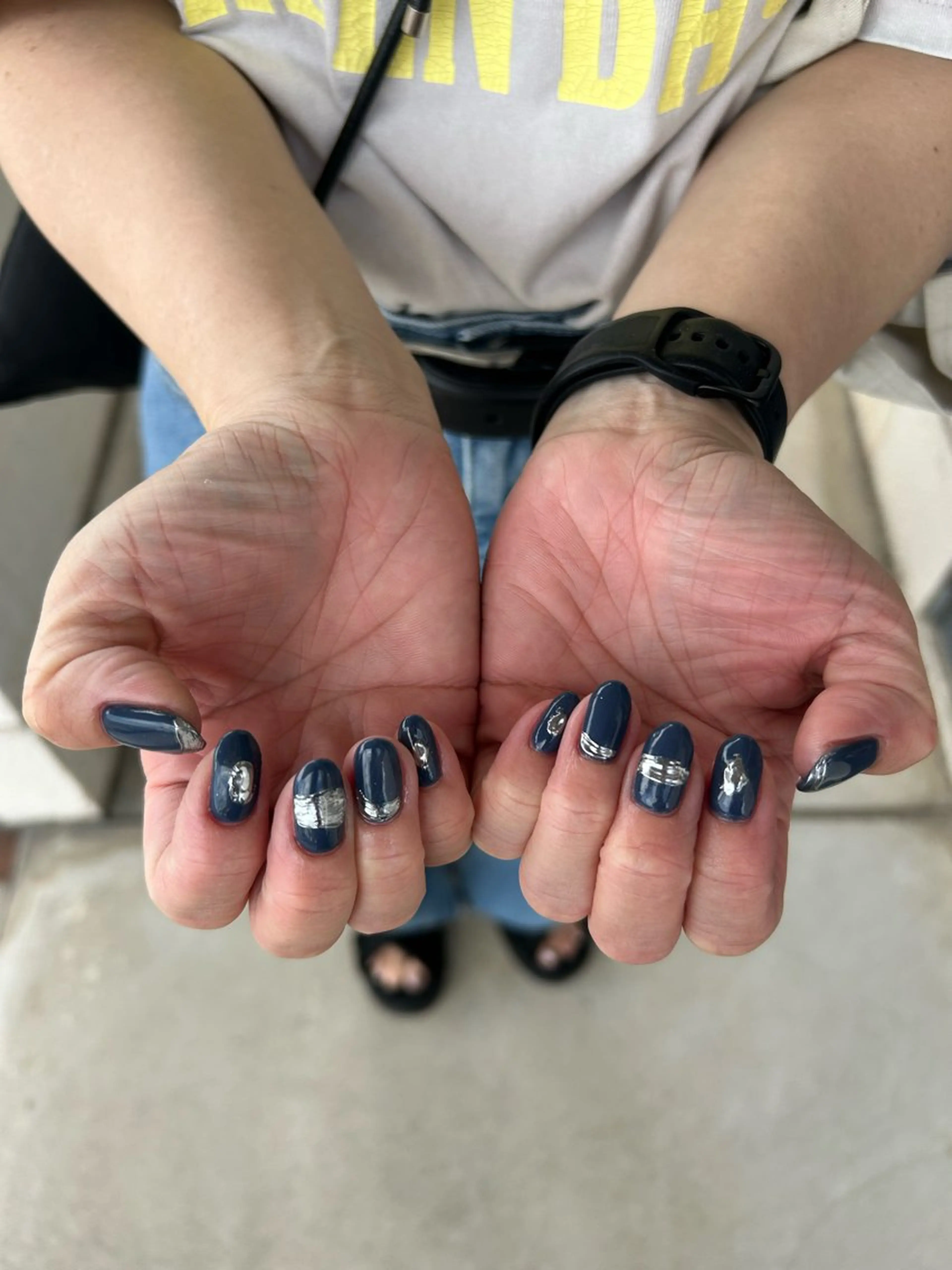 ネイル ハンドネイル ArcoIris所属・Arco Iris 告瑠莉のネイルデザイン