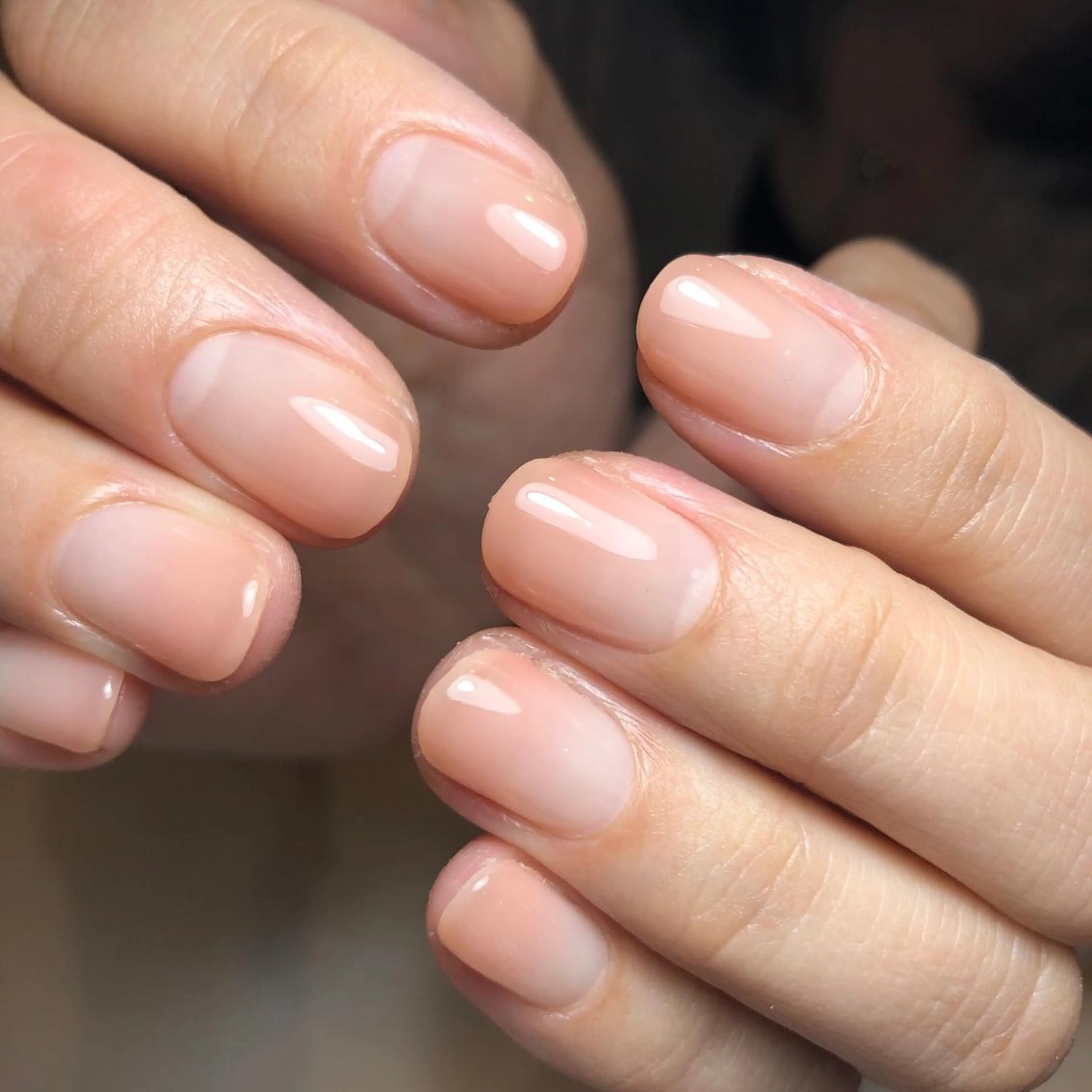 ネイル ジェルネイル グラデーション ハンドネイル Nail salon アトリエジョワ　金山のネイルデザイン