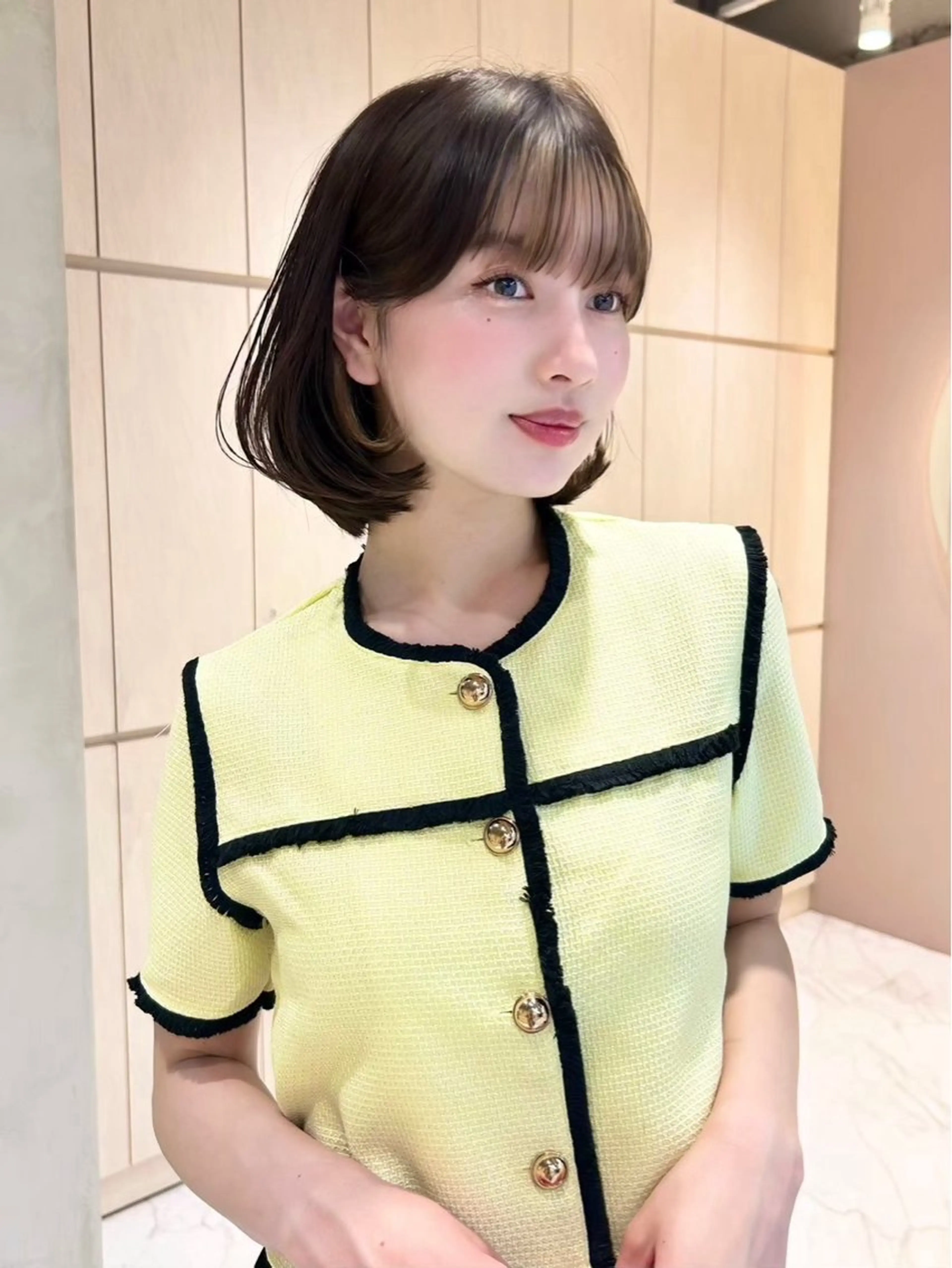 ショート 大宮韓国ハッシュ🪽 GLROWseriのヘアスタイル