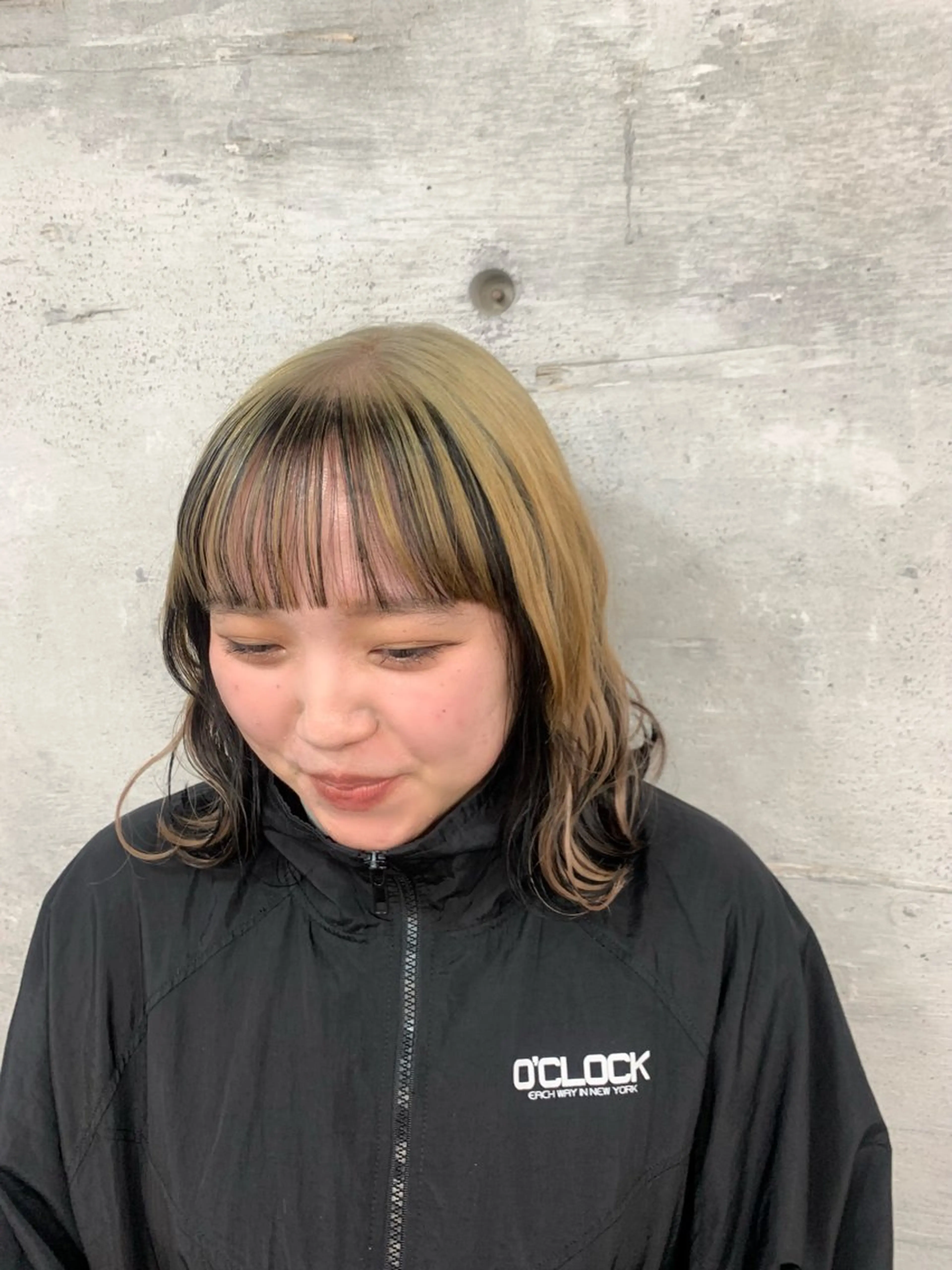 ショート カラー ベージュカラー ブリーチ …a みおのヘアスタイル