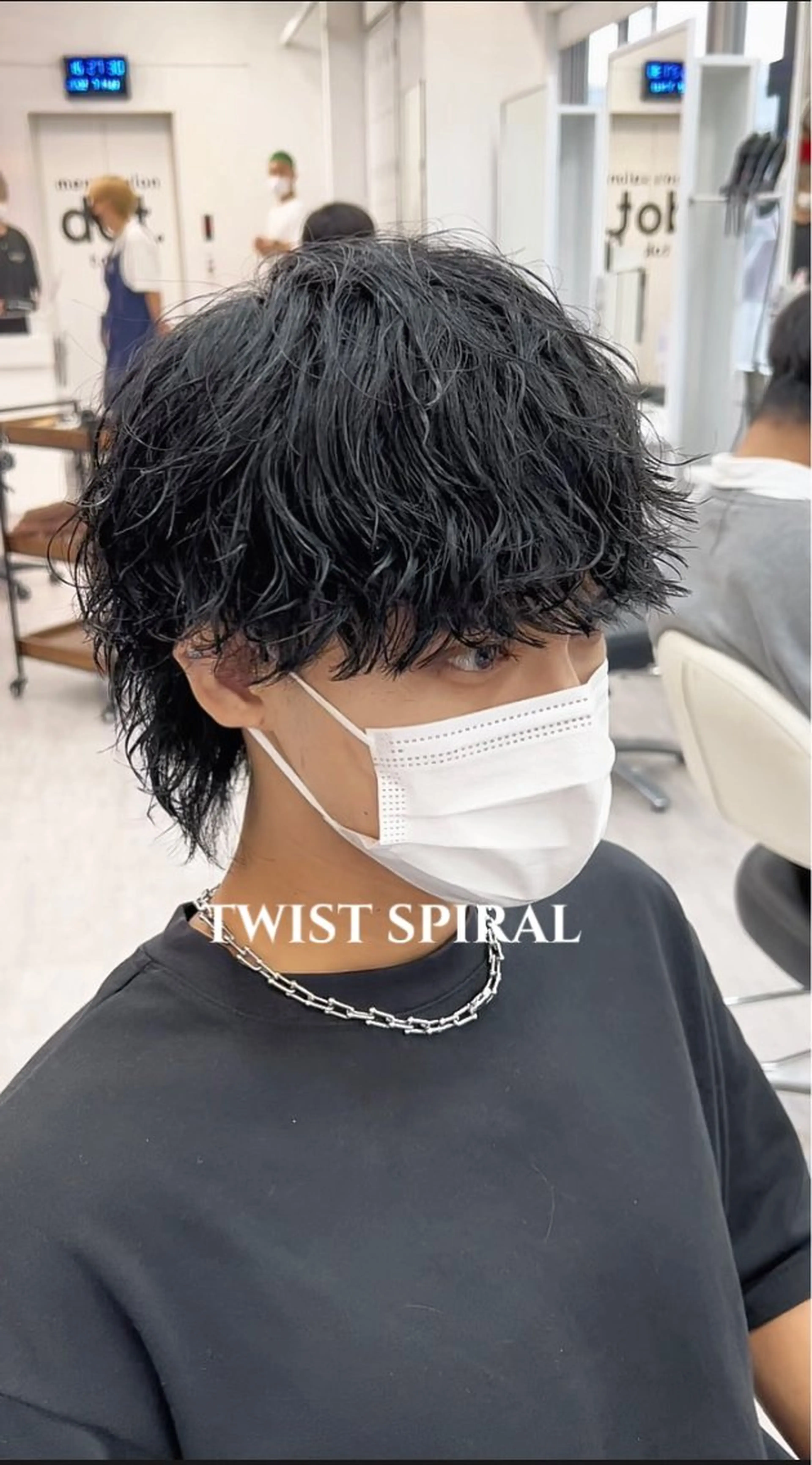 ショート メンズパーマ/縮毛 超特化/tomokiのヘアスタイル