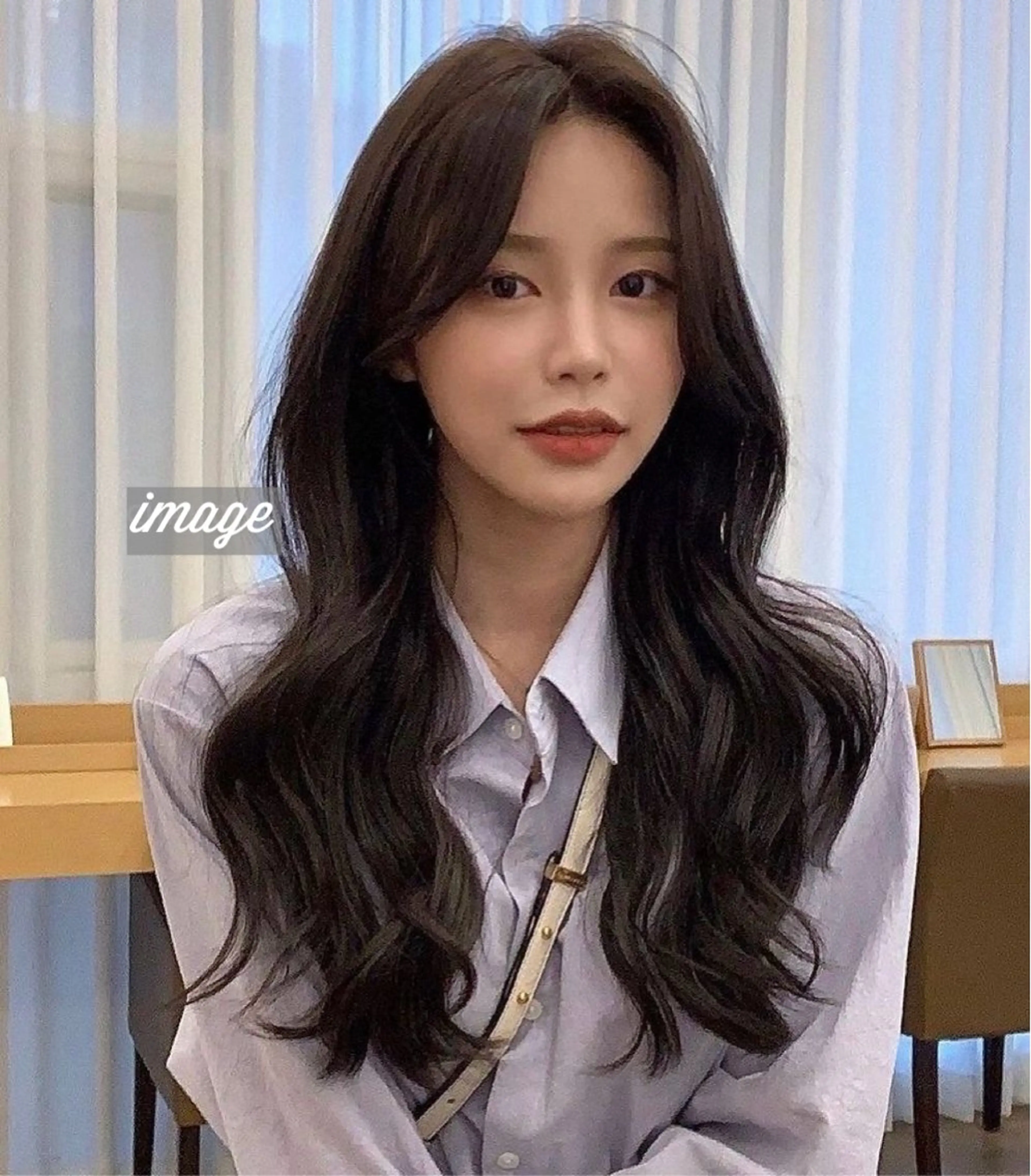 ロング カット ヘアカラー トリートメント 髪質改善/shuki 韓国/代表取締役のヘアスタイル