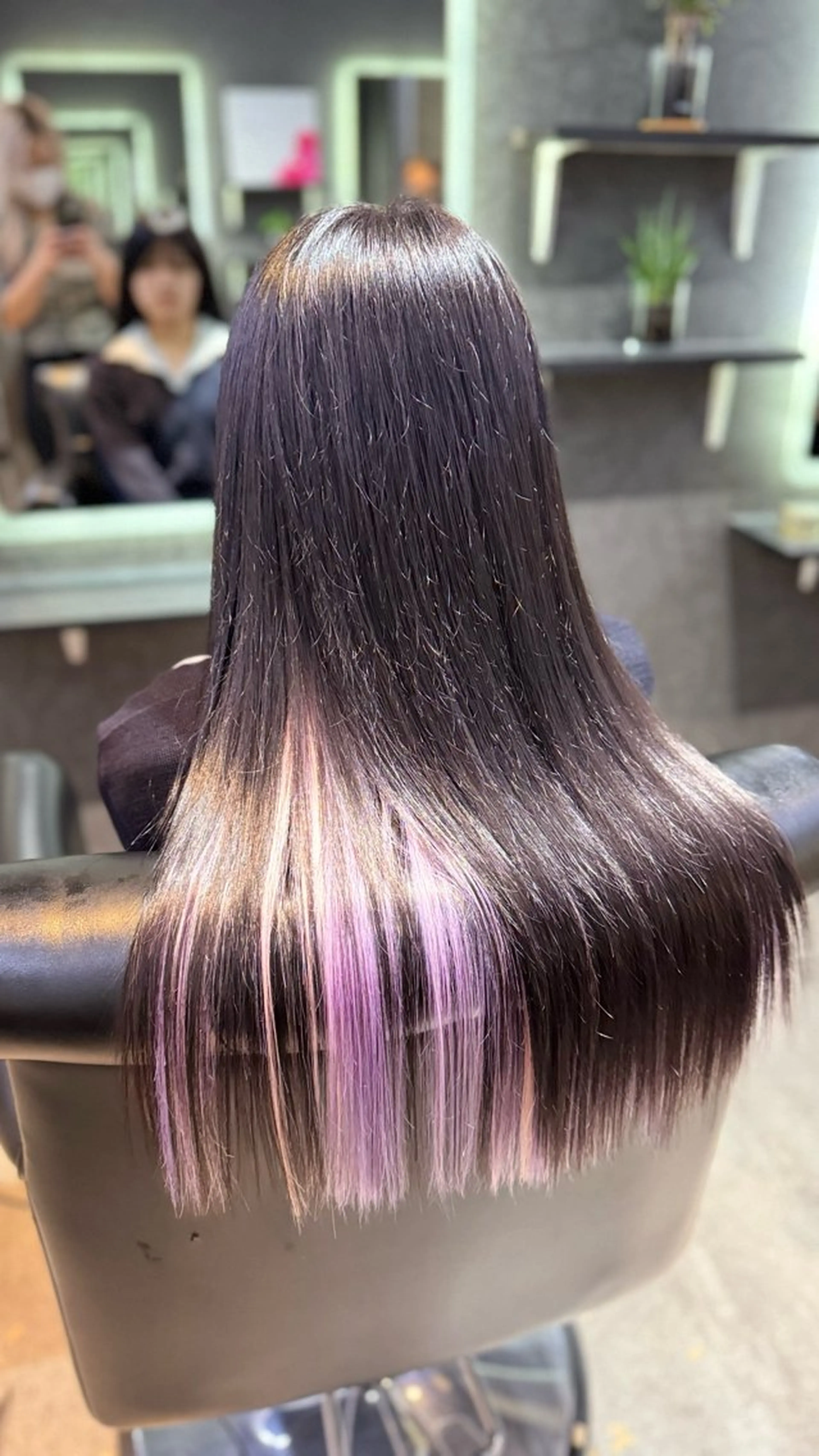 ロング カラー JADE 💎 Yukiのヘアスタイル