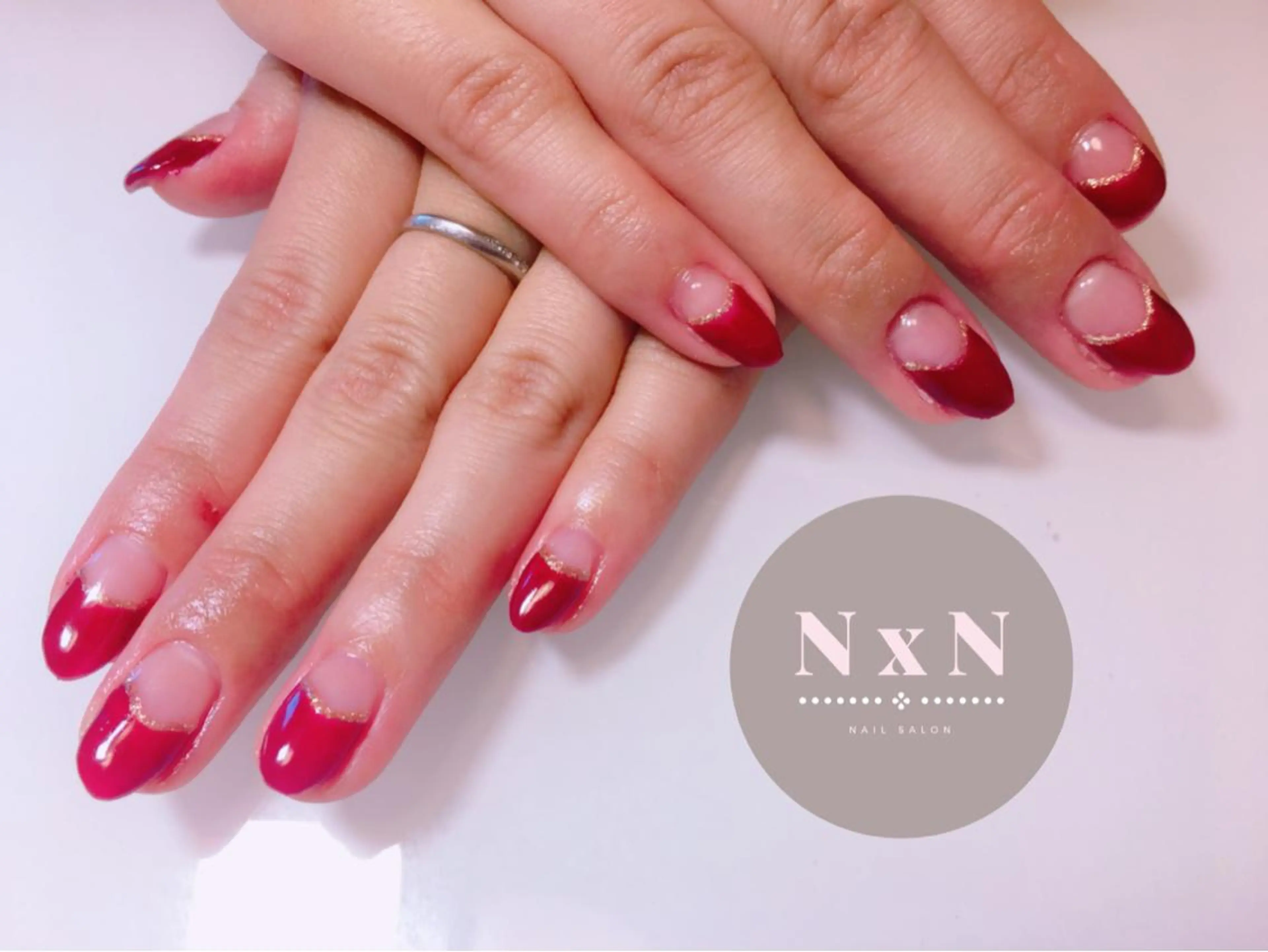 ネイル ハンドネイル nail salon N×Nのネイルデザイン