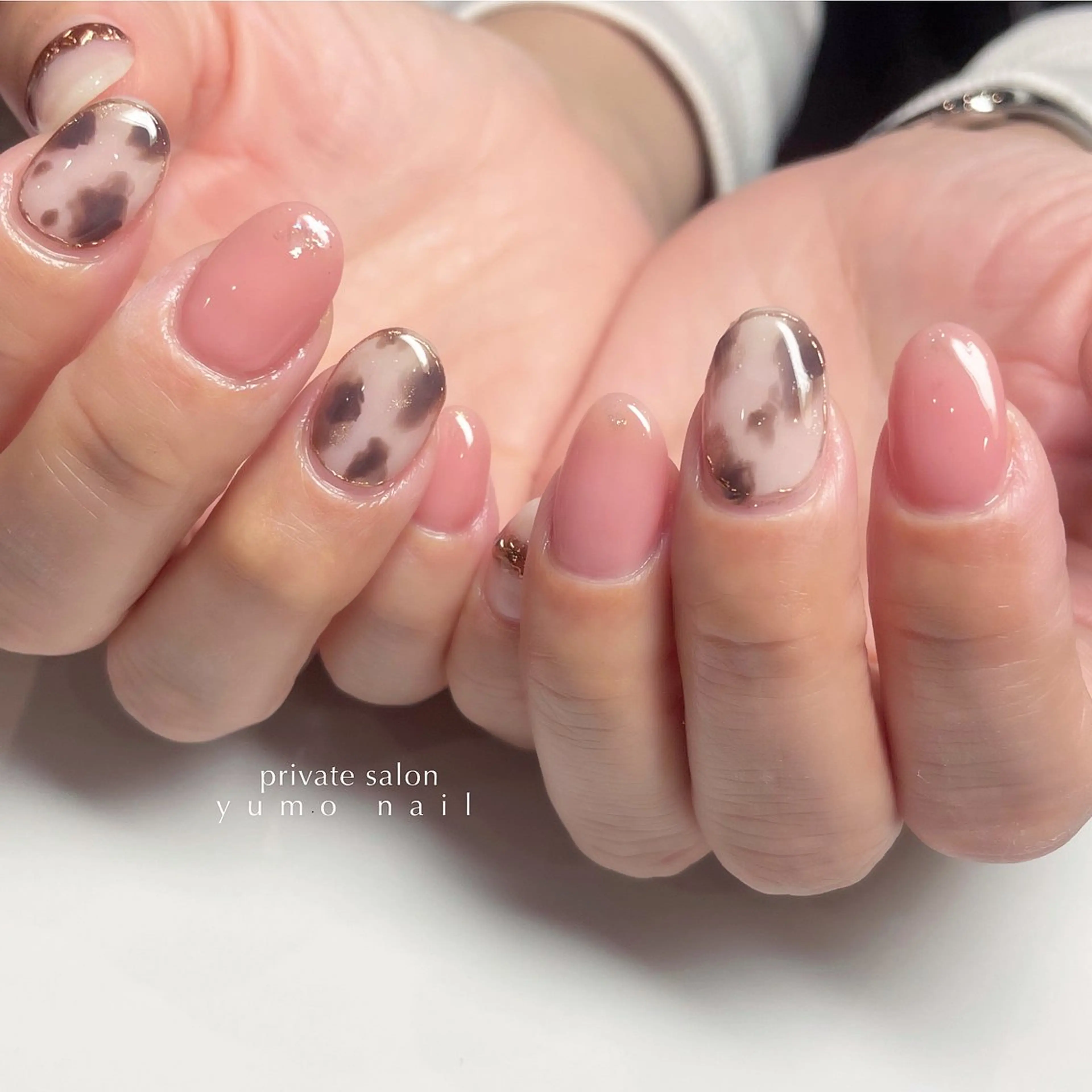 ネイル yumo nailのネイルデザイン