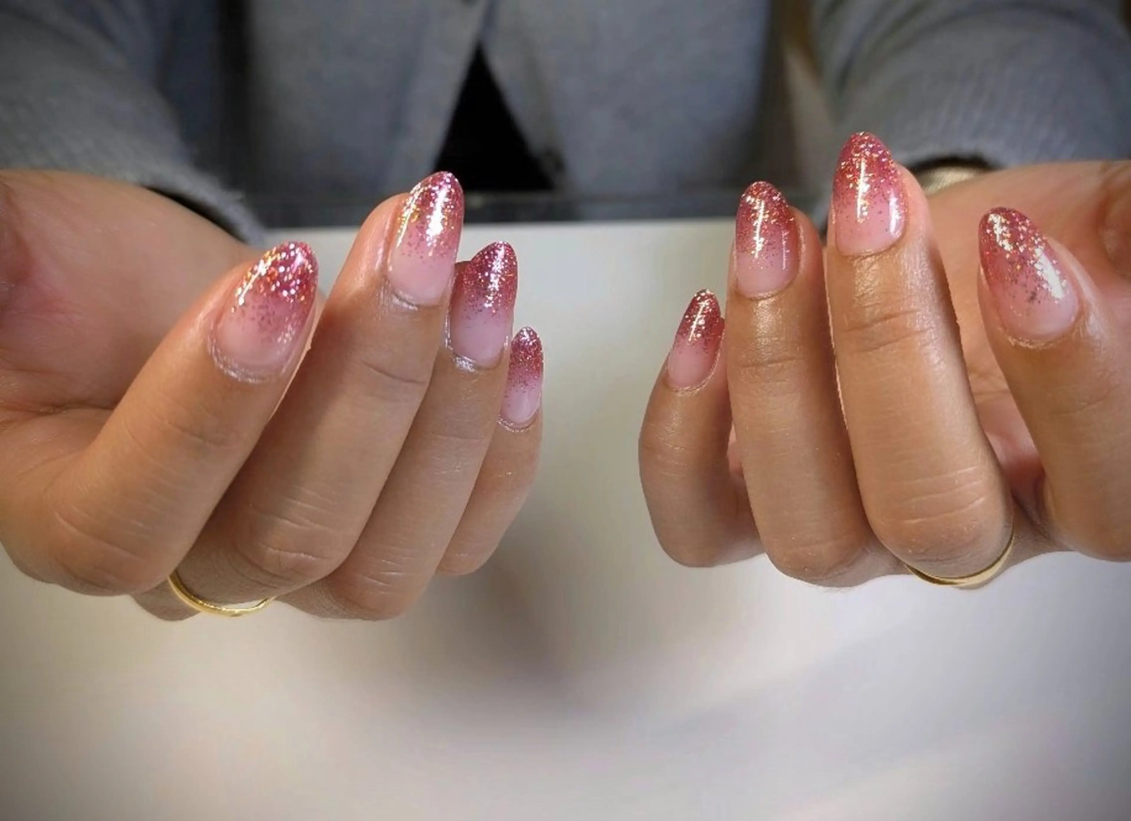 ネイル グラデーション LYLY ✾ai✾のネイルデザイン